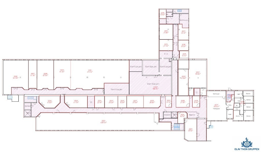 Lager 02 og 10 er ledig Galleribilde