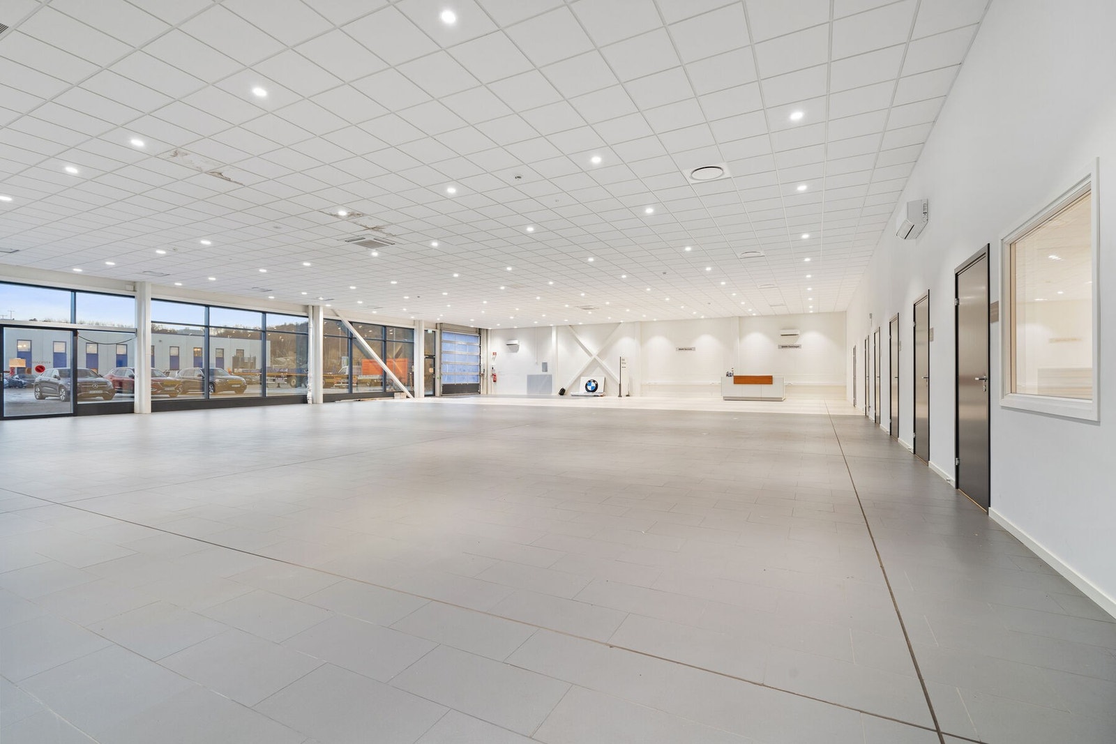 Arealer tidligere benyttet til salgslokale bilbutikk Galleribilde