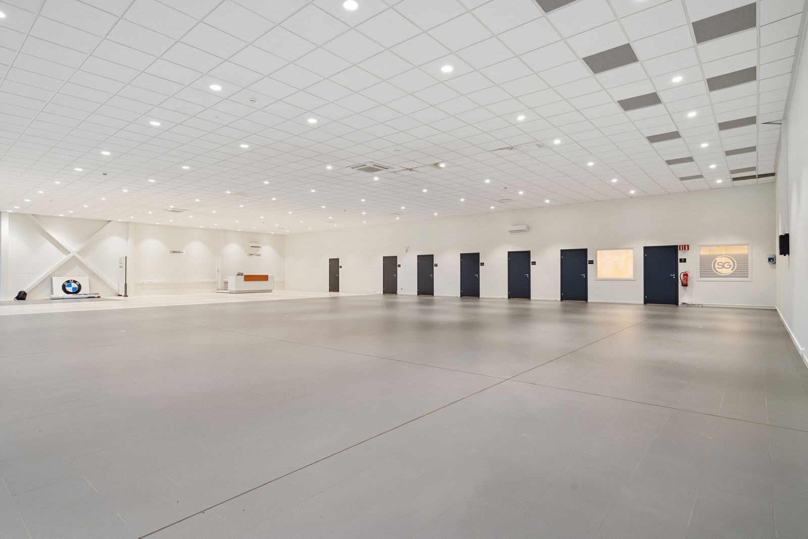 Arealer tidligere benyttet til salgslokale bilbutikk Galleribilde