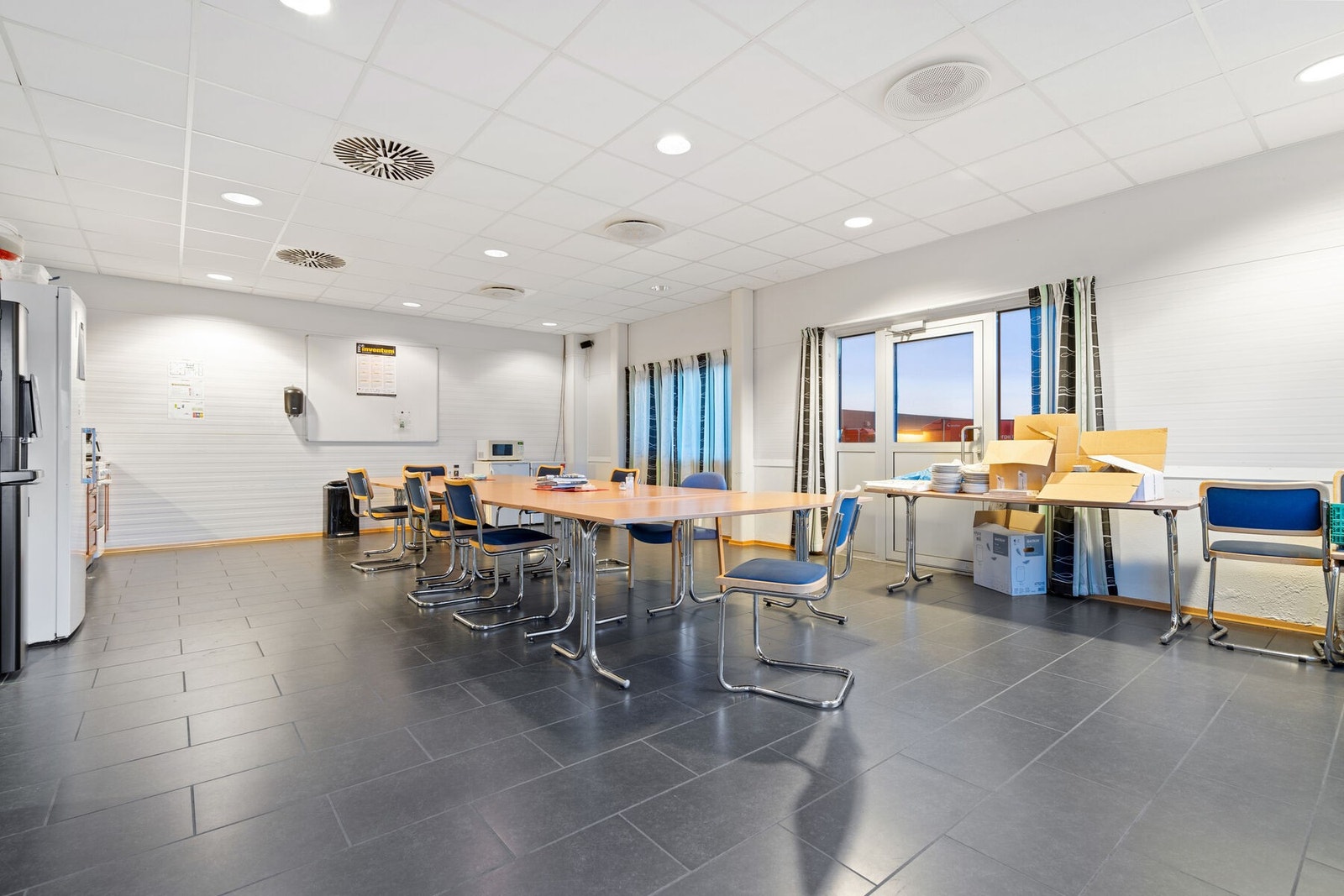 Kantine/spiserom Galleribilde