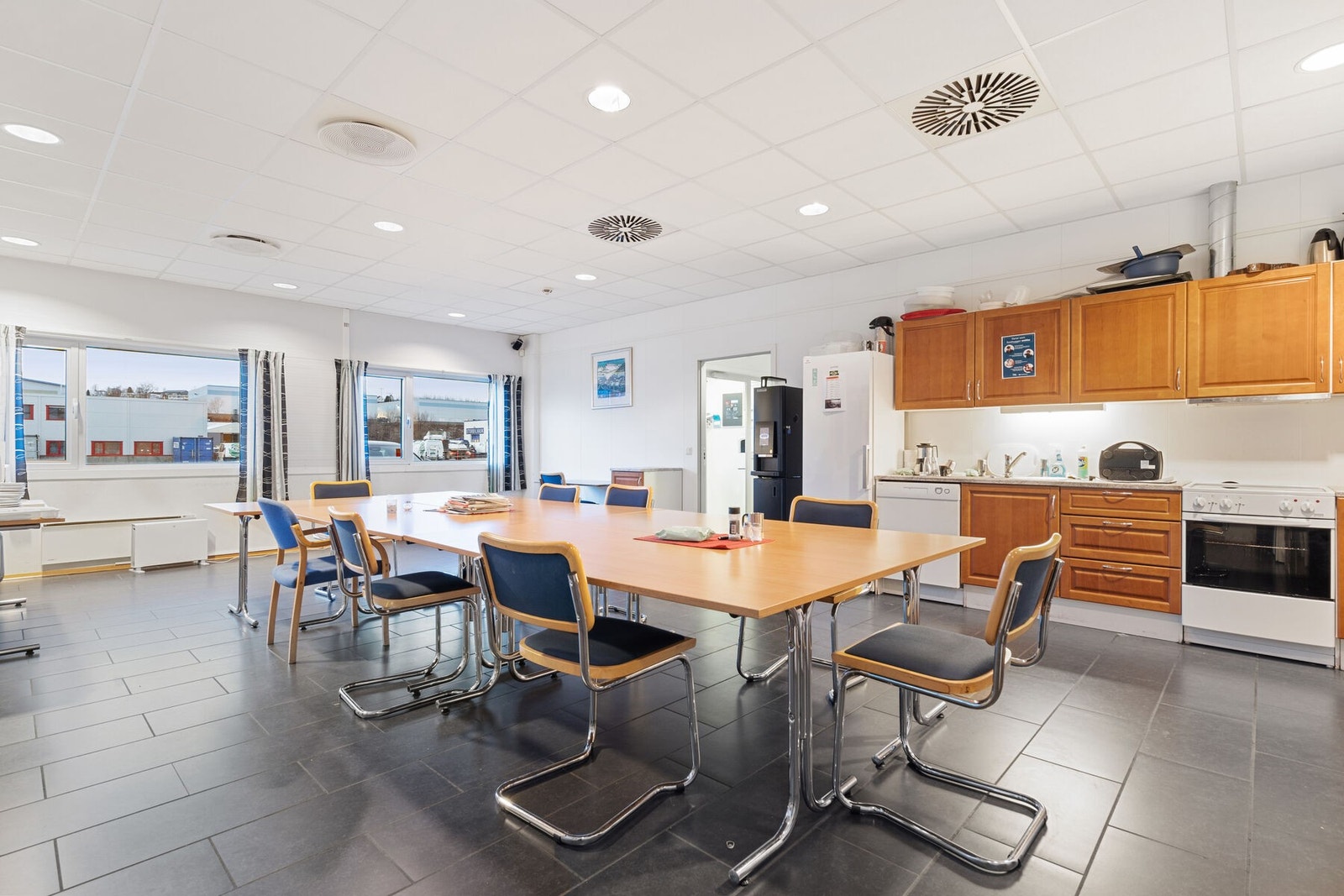 Kantine/spiserom Galleribilde