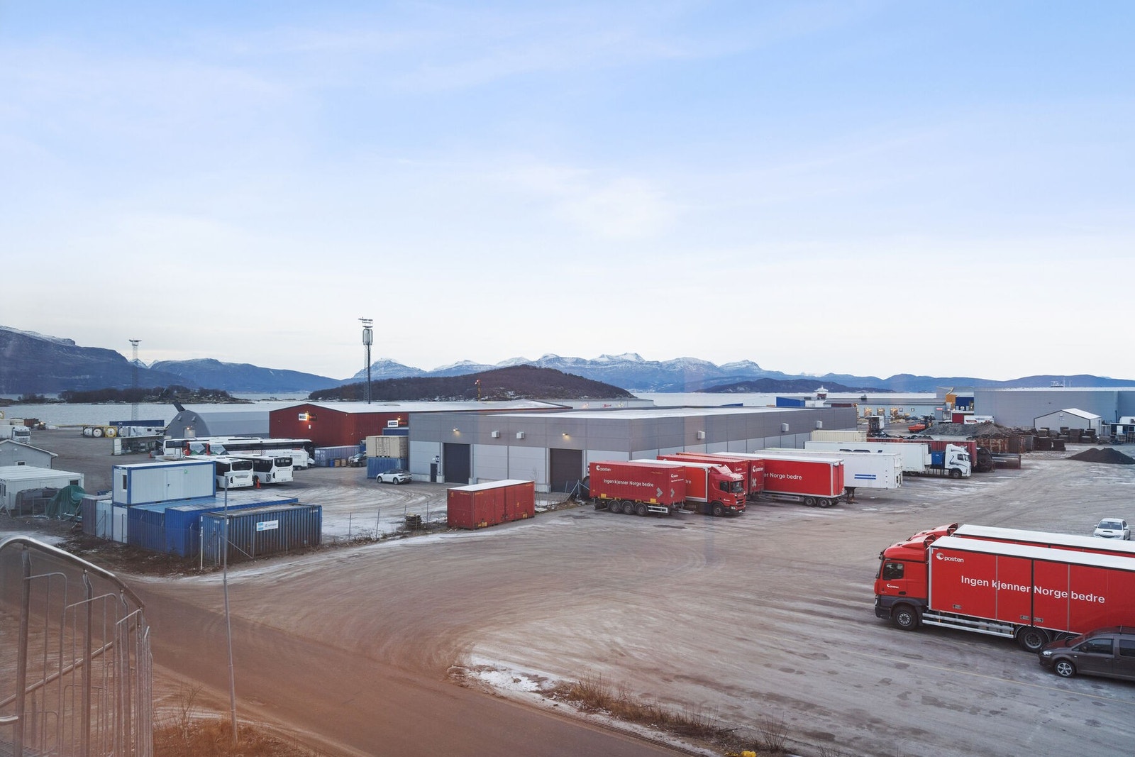 Utsikt fra Stangnesterminalen 18 Galleribilde