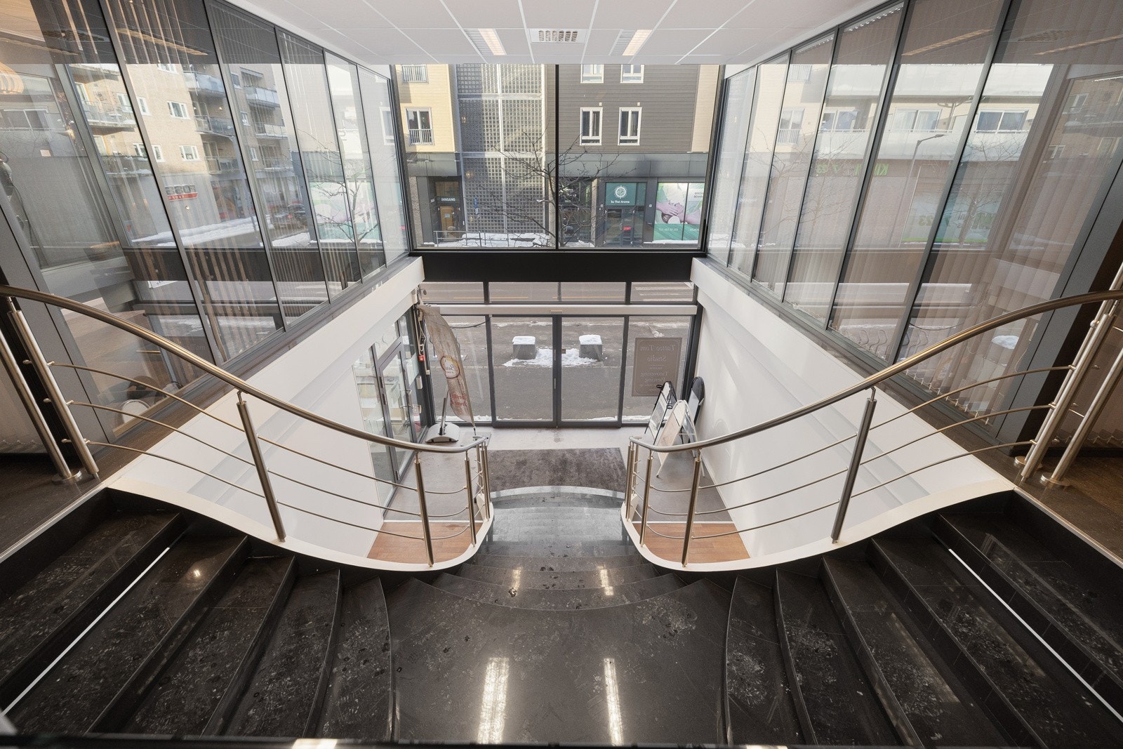 Inngangsparti Galleribilde