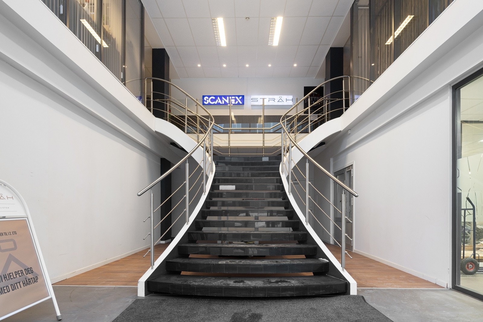 Trappeoppgang Galleribilde