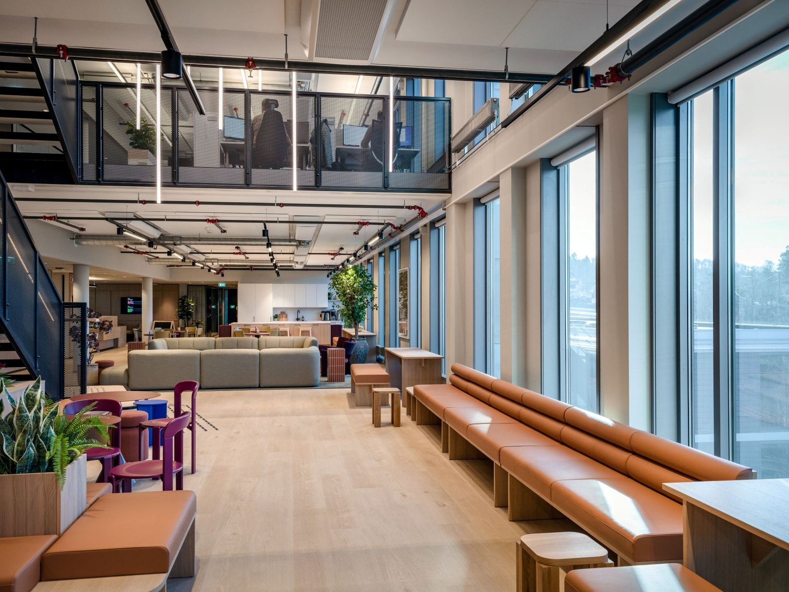 Mestergruppen flyttet inn i mars 2025 i rehabiliterte lokaler. Til inspirasjon for nye leietakere Galleribilde