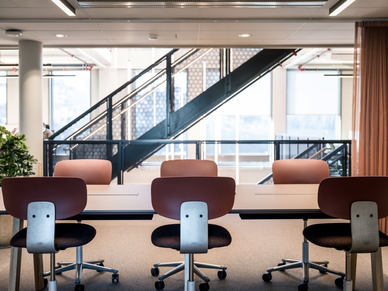 Mestergruppen flyttet inn i mars 2025 i rehabiliterte lokaler. Til inspirasjon for nye leietakere Galleribilde