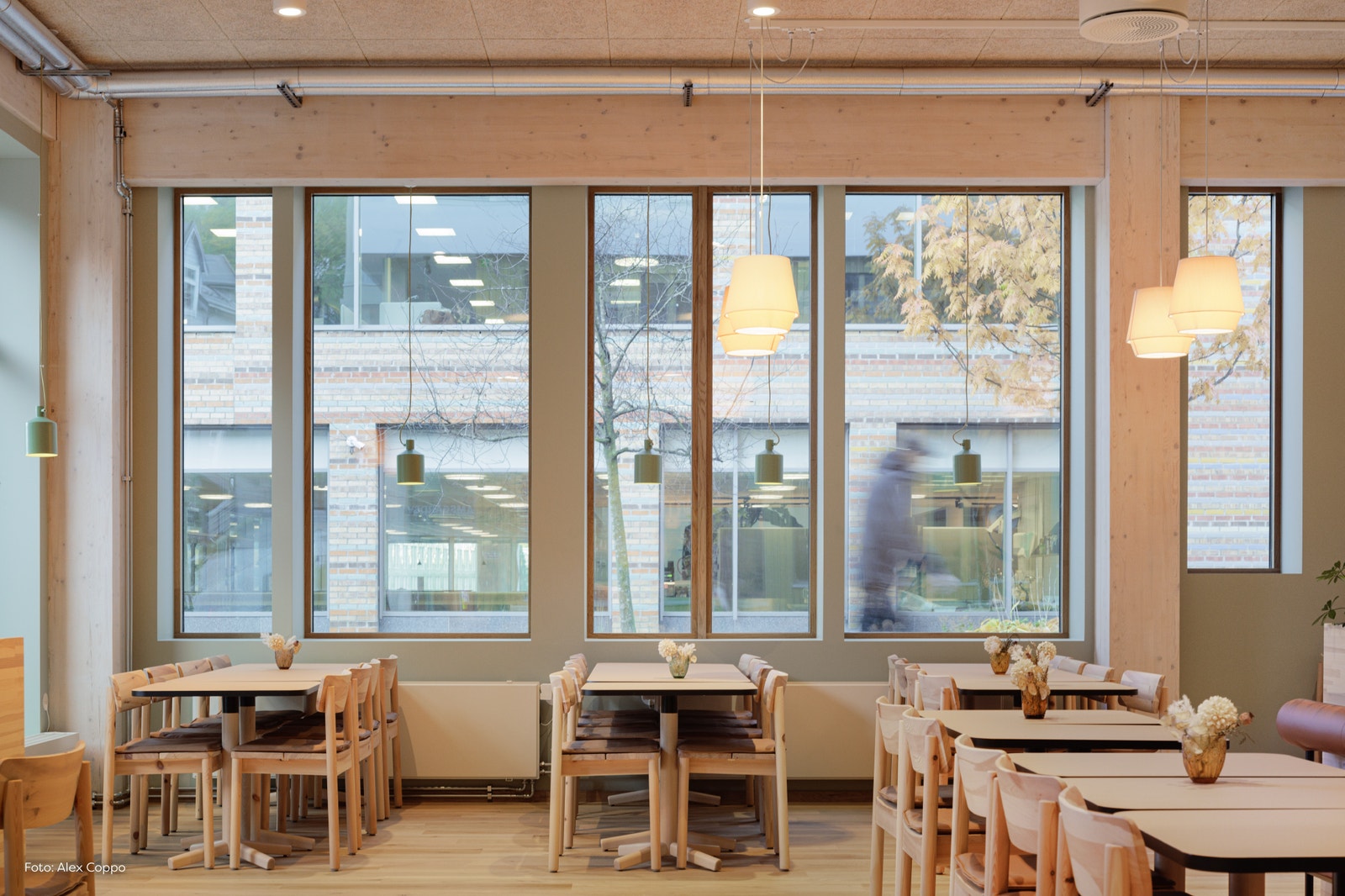 Husrestauranten i Krohnen. Galleribilde