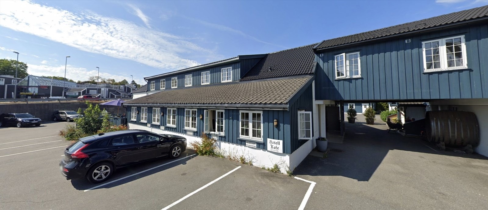 Grimstad Vertshus. Foto: © 2025 Google Galleribilde