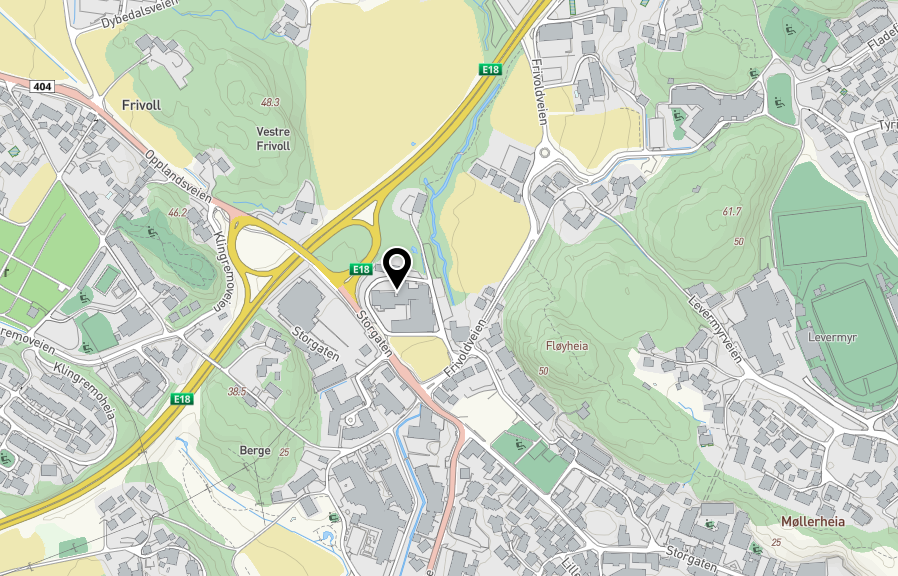 Beliggenhet Galleribilde