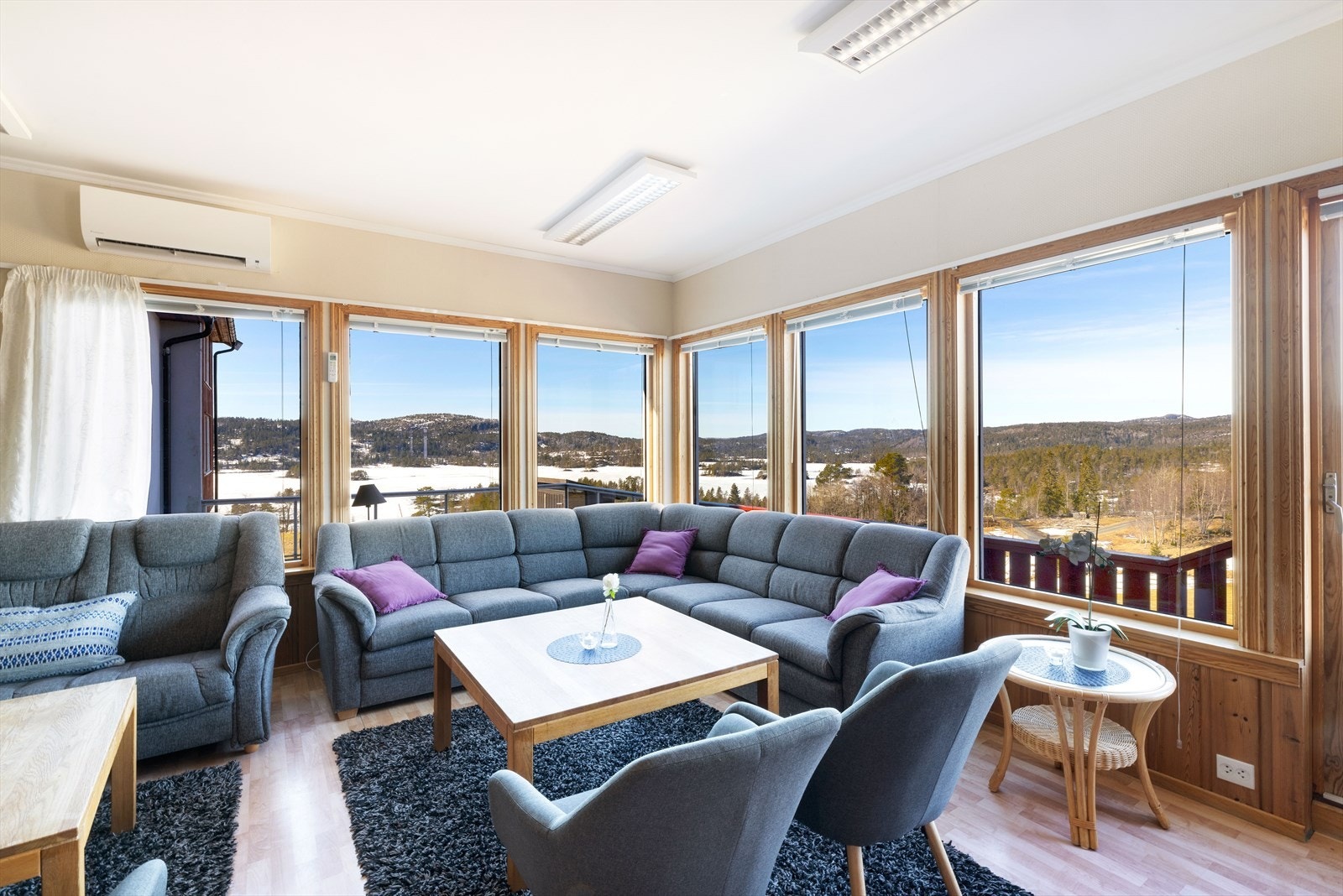 Flott utsikt Galleribilde