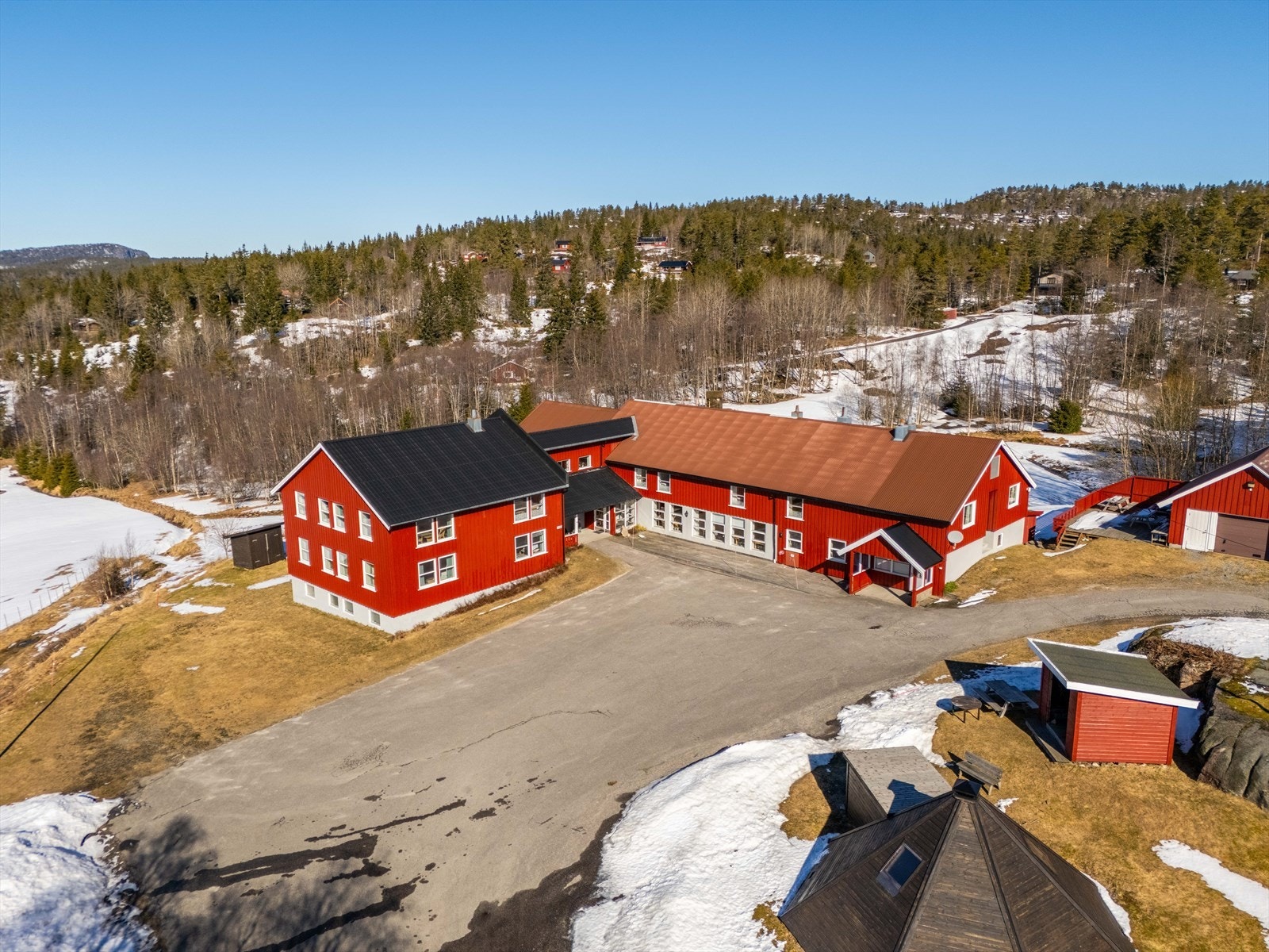 Velkommen til Gautestad Fjellstue. Galleribilde