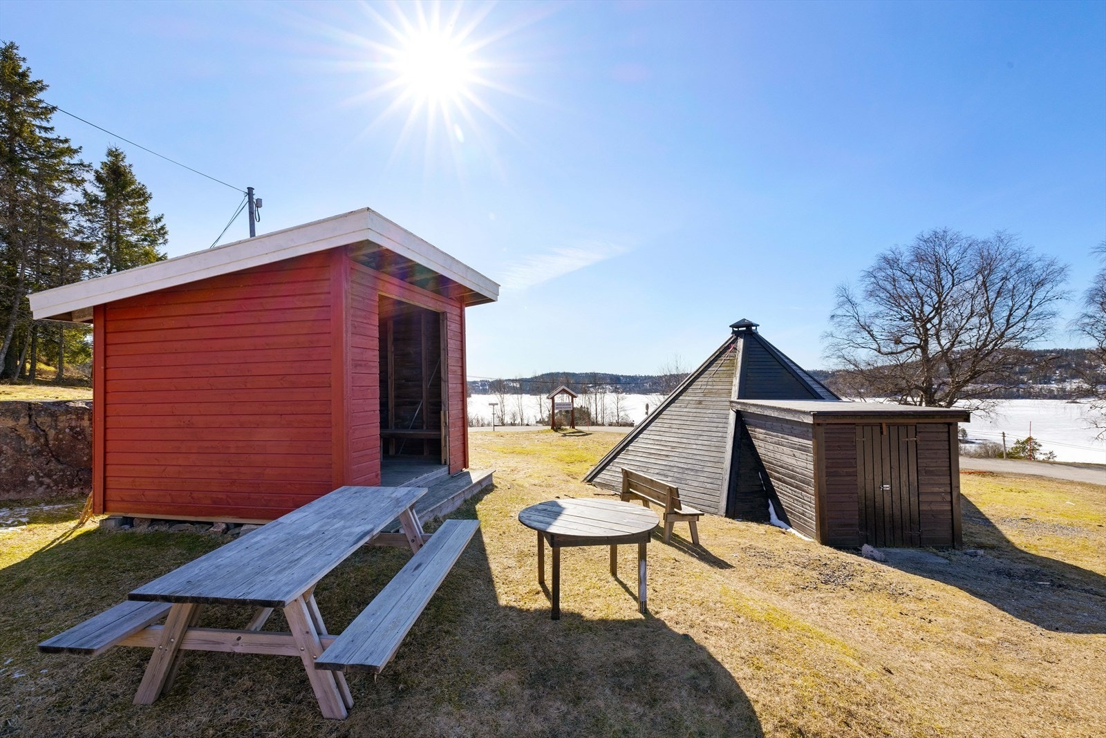 Uteområde Galleribilde
