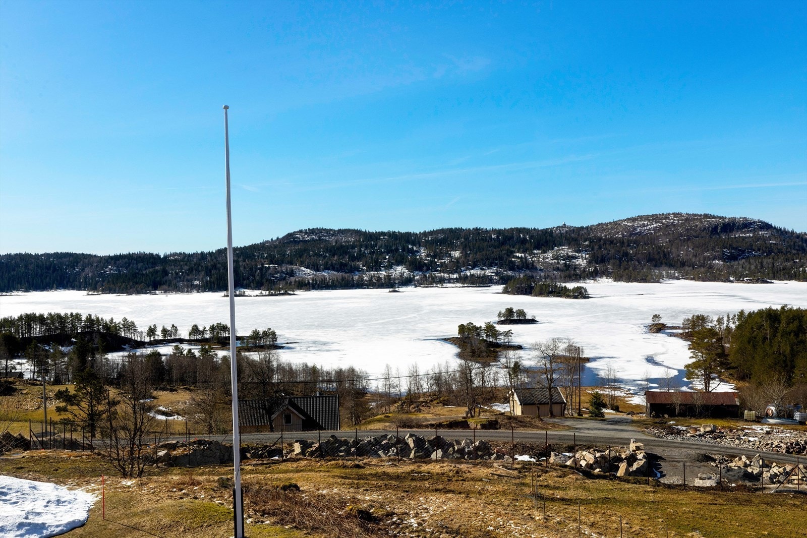 Flotte turområder både sommer som vinter Galleribilde