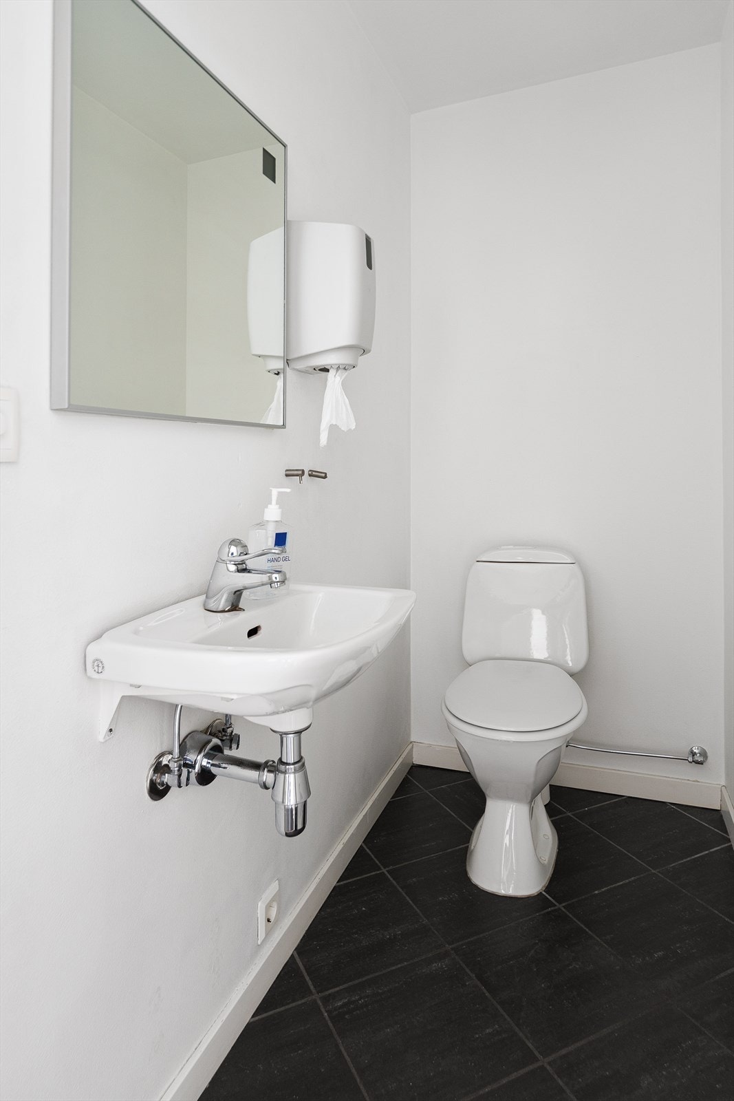 Toalettrom Galleribilde