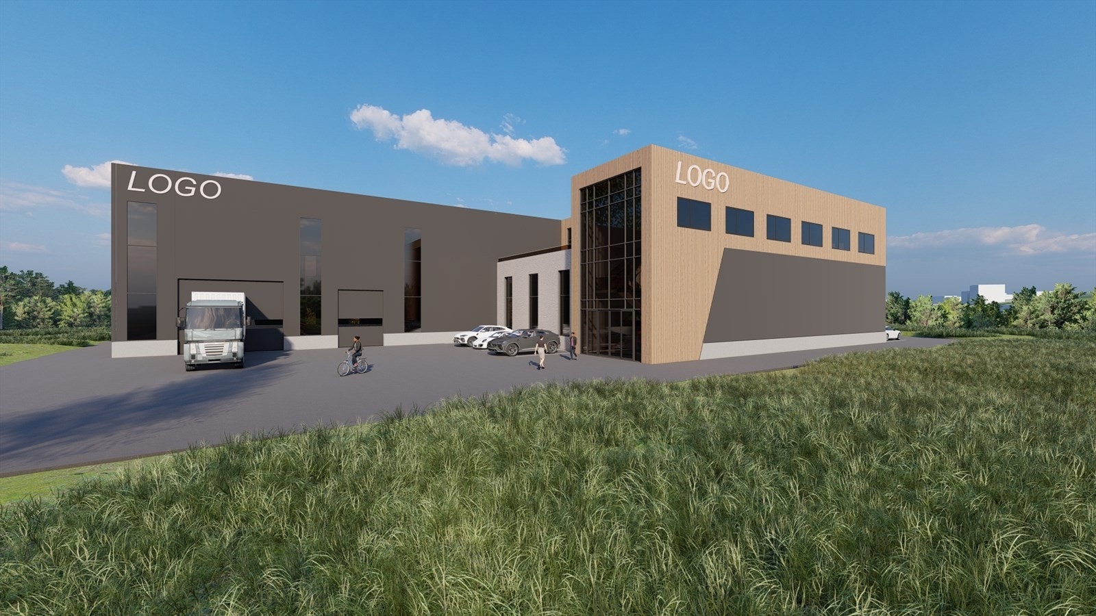 Forslag næringsbygg Galleribilde