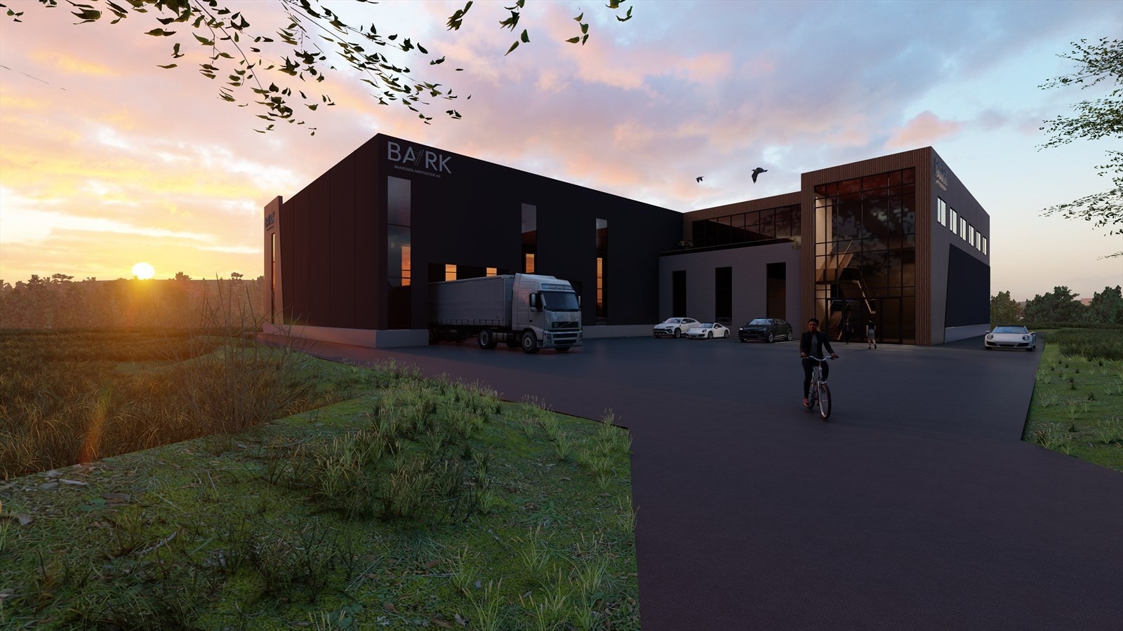 Forslag næringsbygg Galleribilde