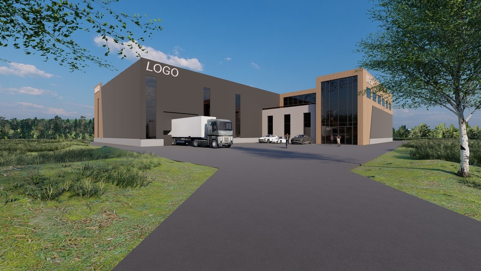 Forslag næringsbygg Galleribilde