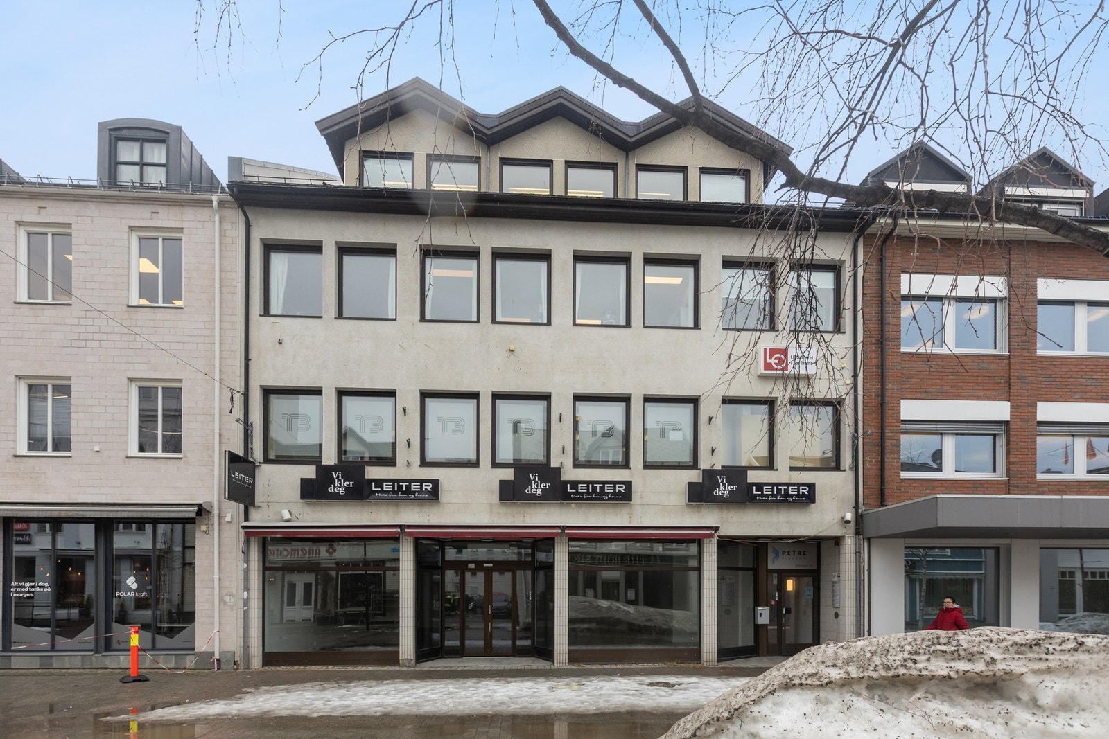 Fasade, Strandgata 3 Galleribilde