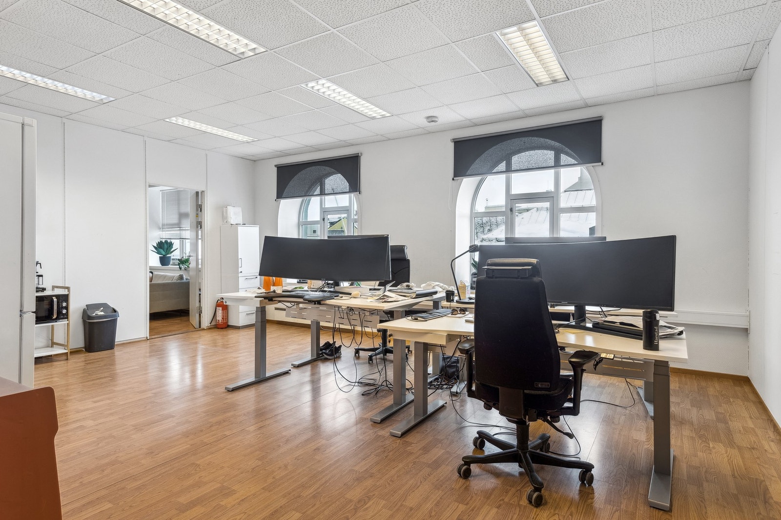 Oppholdsrom Galleribilde