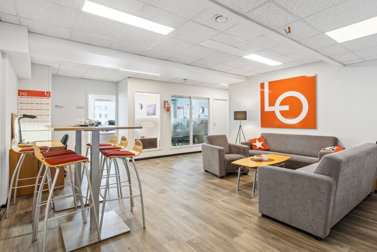 Kontor og oppholdsrom, Strandgata 3 Galleribilde