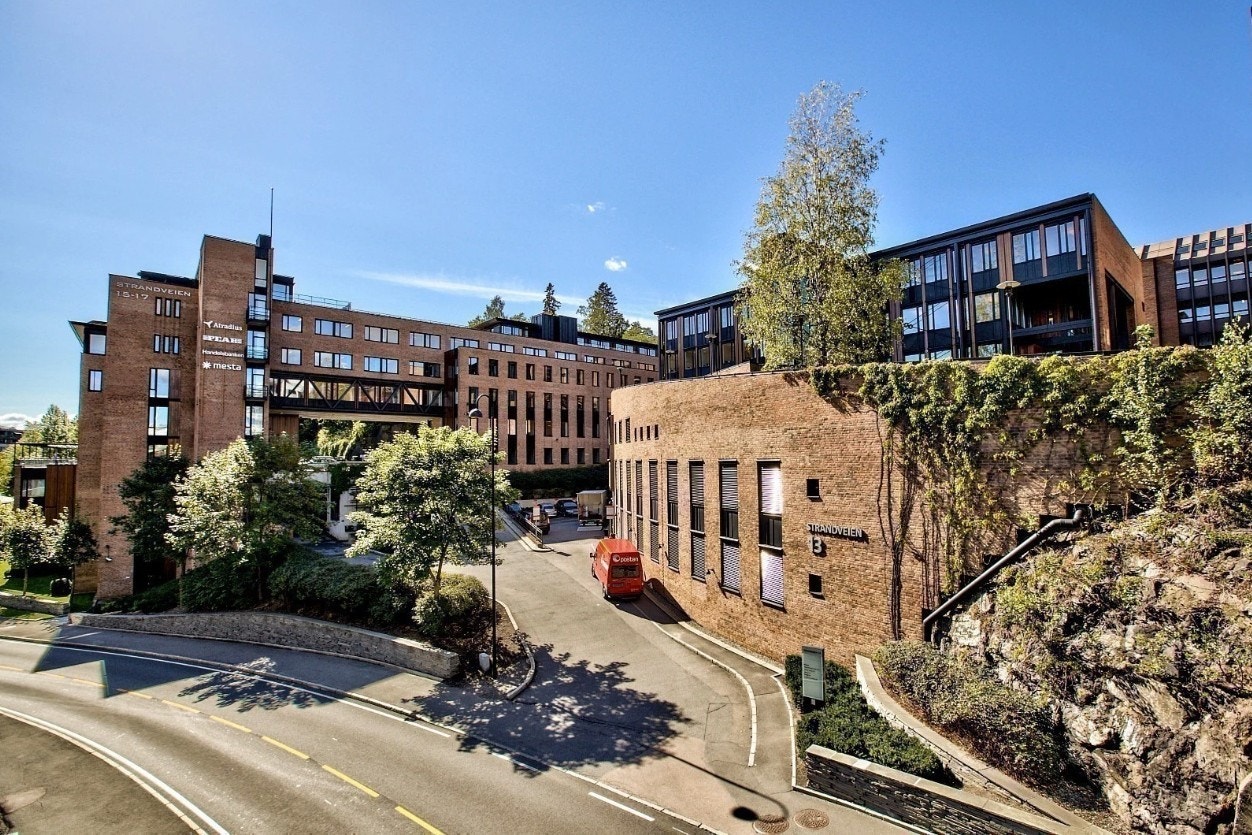 Strandveien 13. Galleribilde