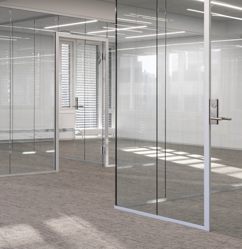 Illustrasjon fra oppussede lokaler. Galleribilde