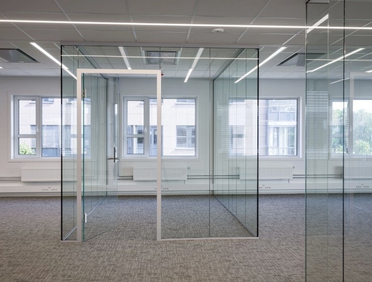 Illustrasjon fra oppussede lokaler. Galleribilde