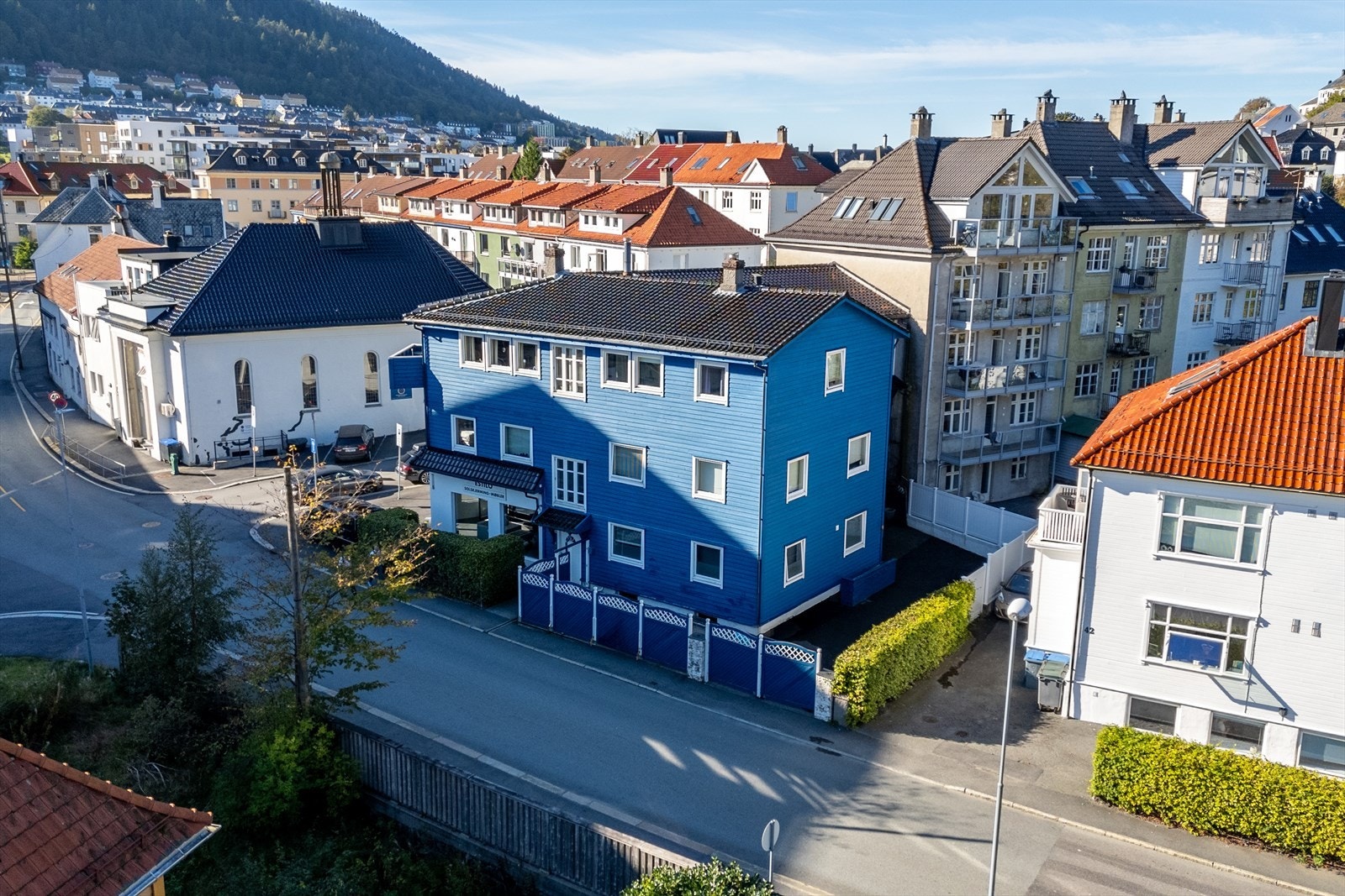 I eiendommen er det også 7 andre boligseksjoner Galleribilde