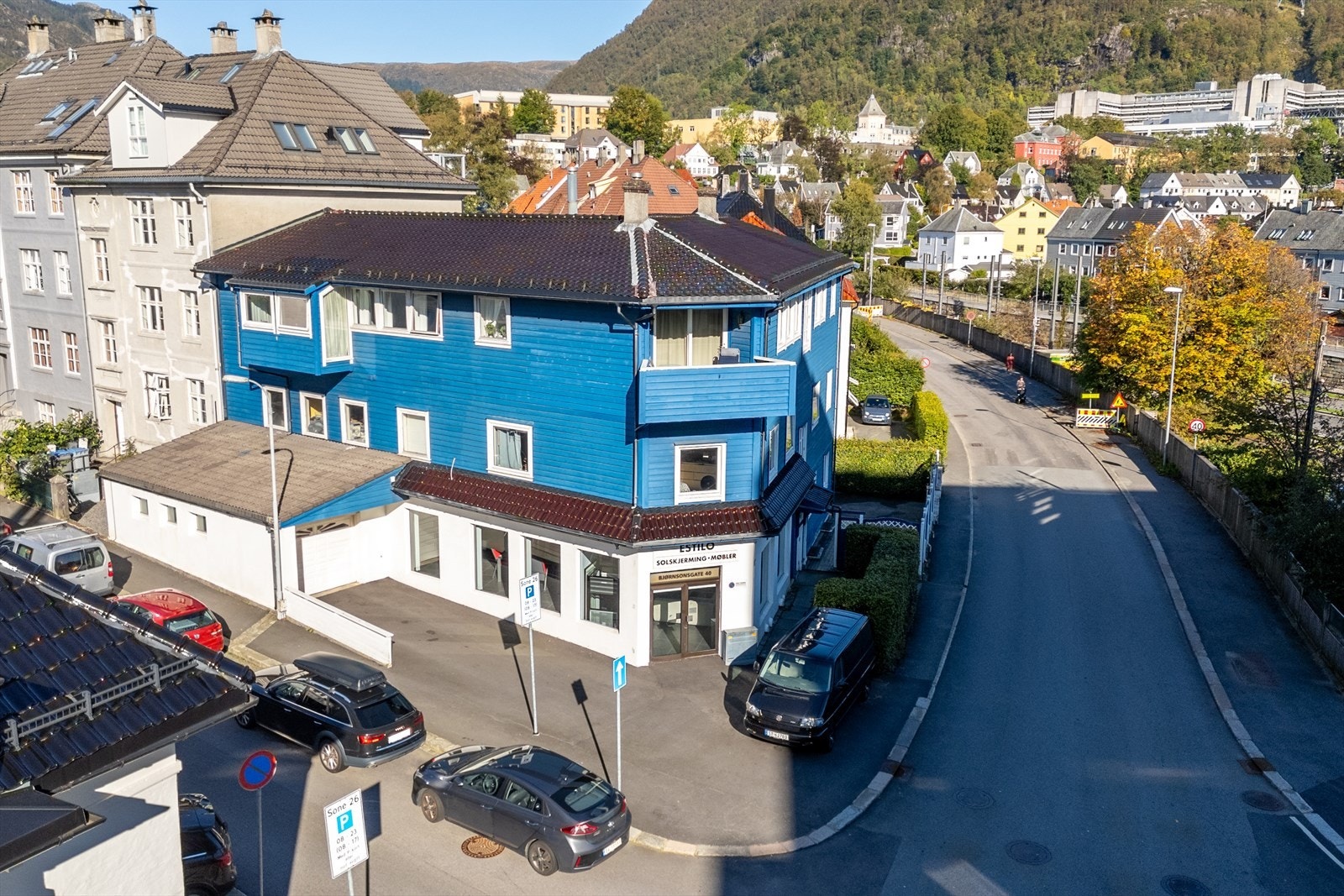 Aktiv Laguneparken v/Fredrik Tøsdal har gleden av å presentere Bjørnsons gate 40! Galleribilde