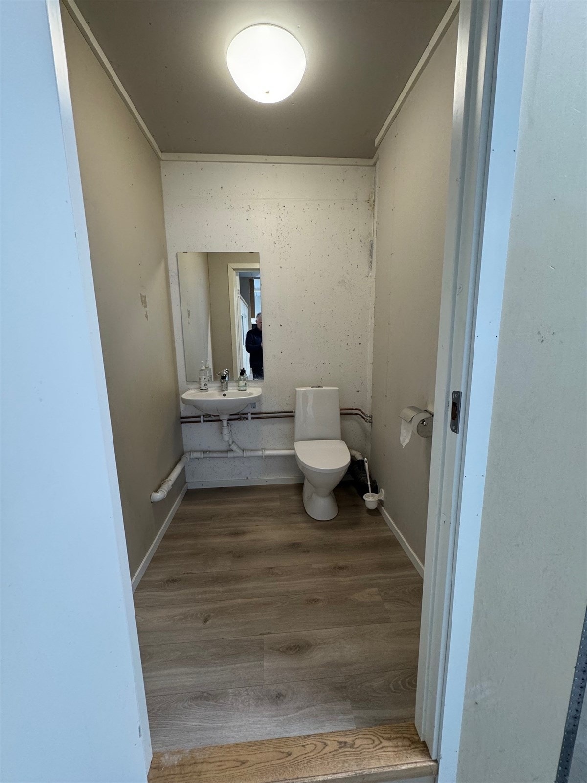 Toalett Galleribilde