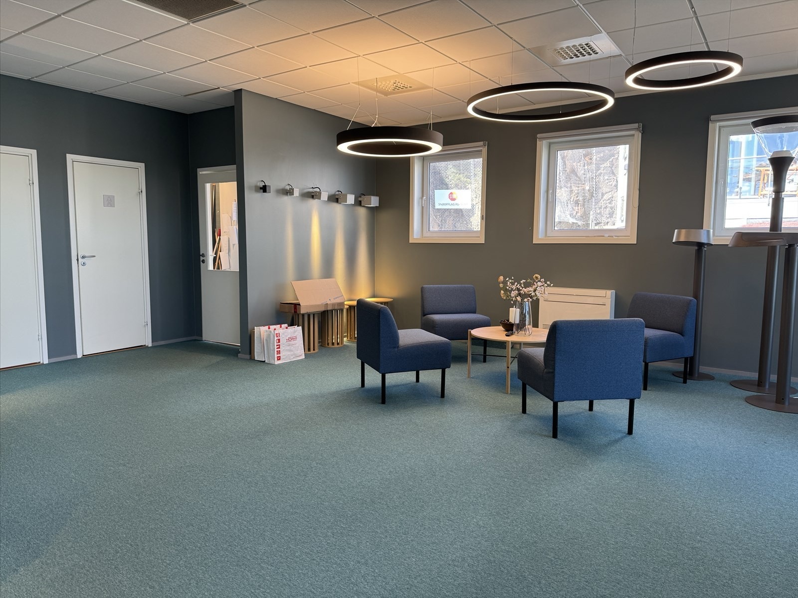 Sosial sone kontorfelleskap Galleribilde