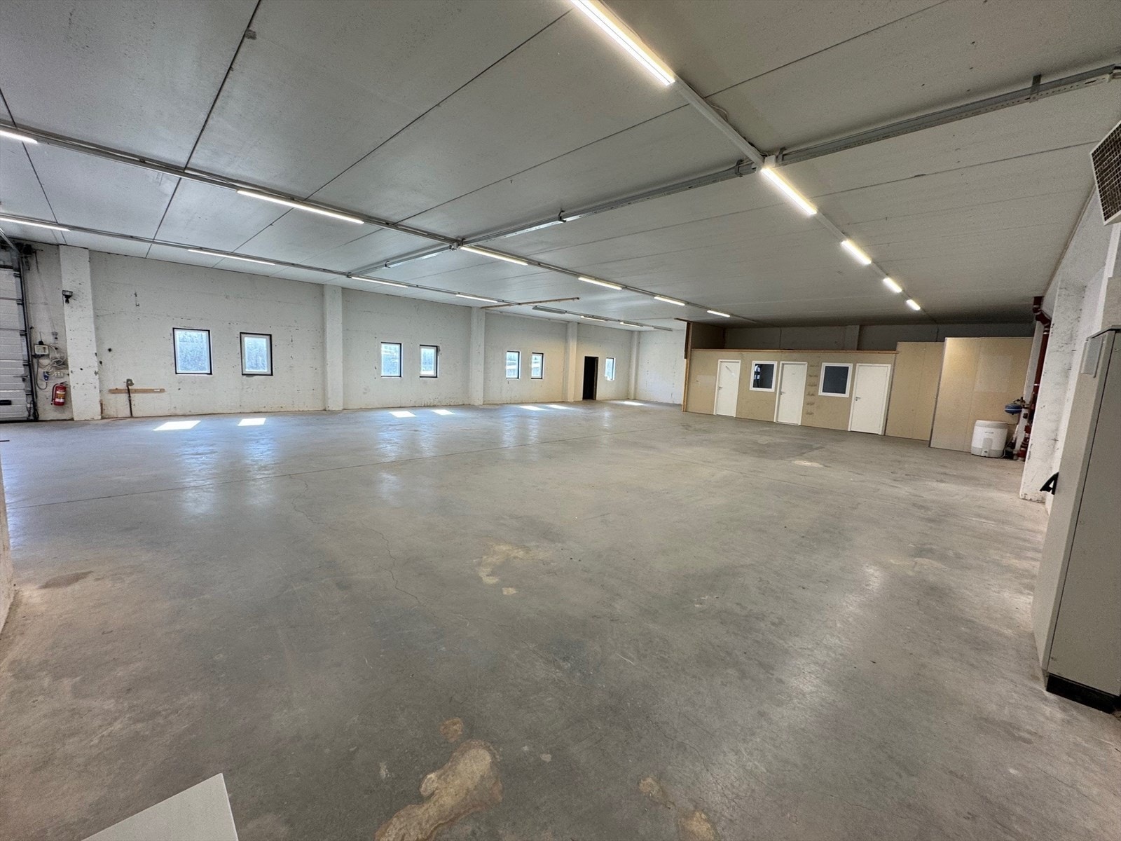 Åpent lagerareal Galleribilde