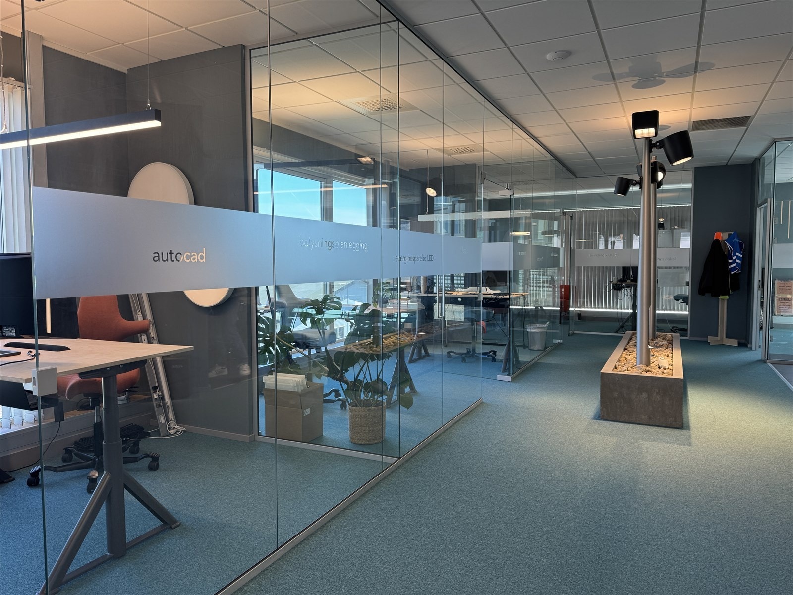 Kontorfelleskap Galleribilde