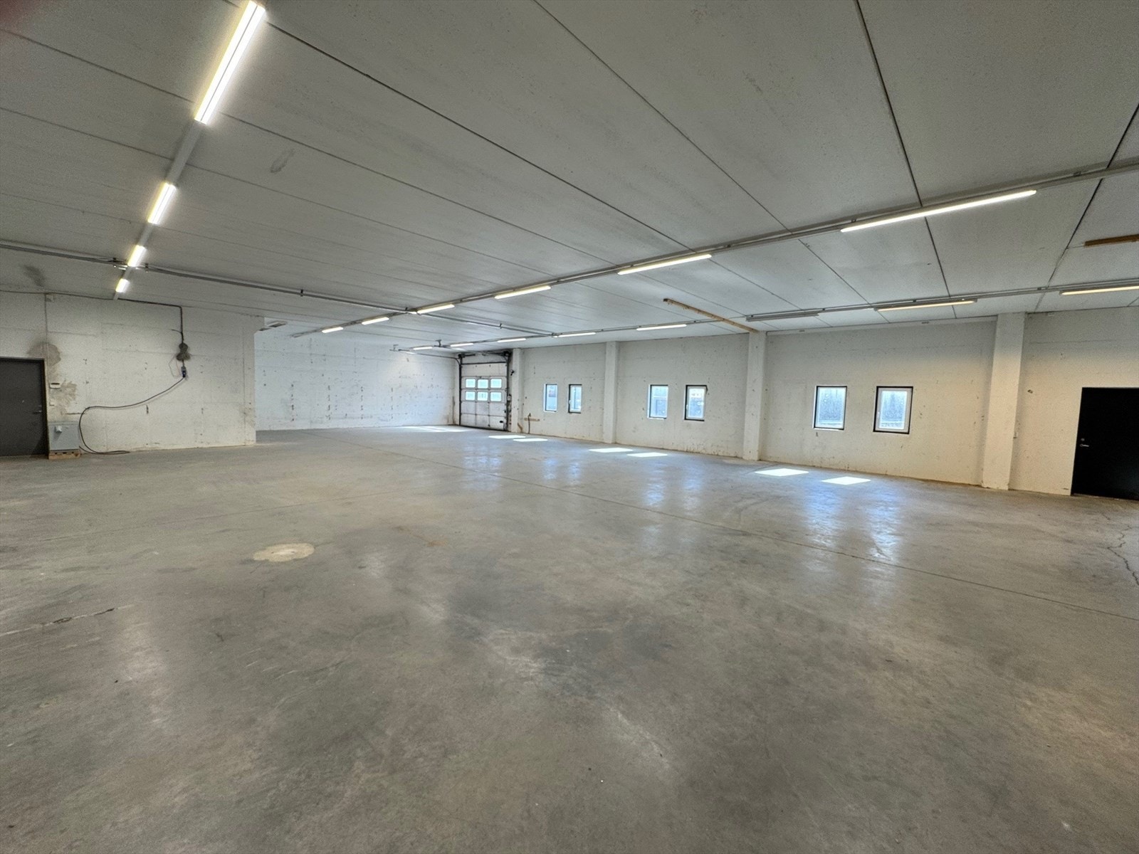 Åpent lagerareal Galleribilde