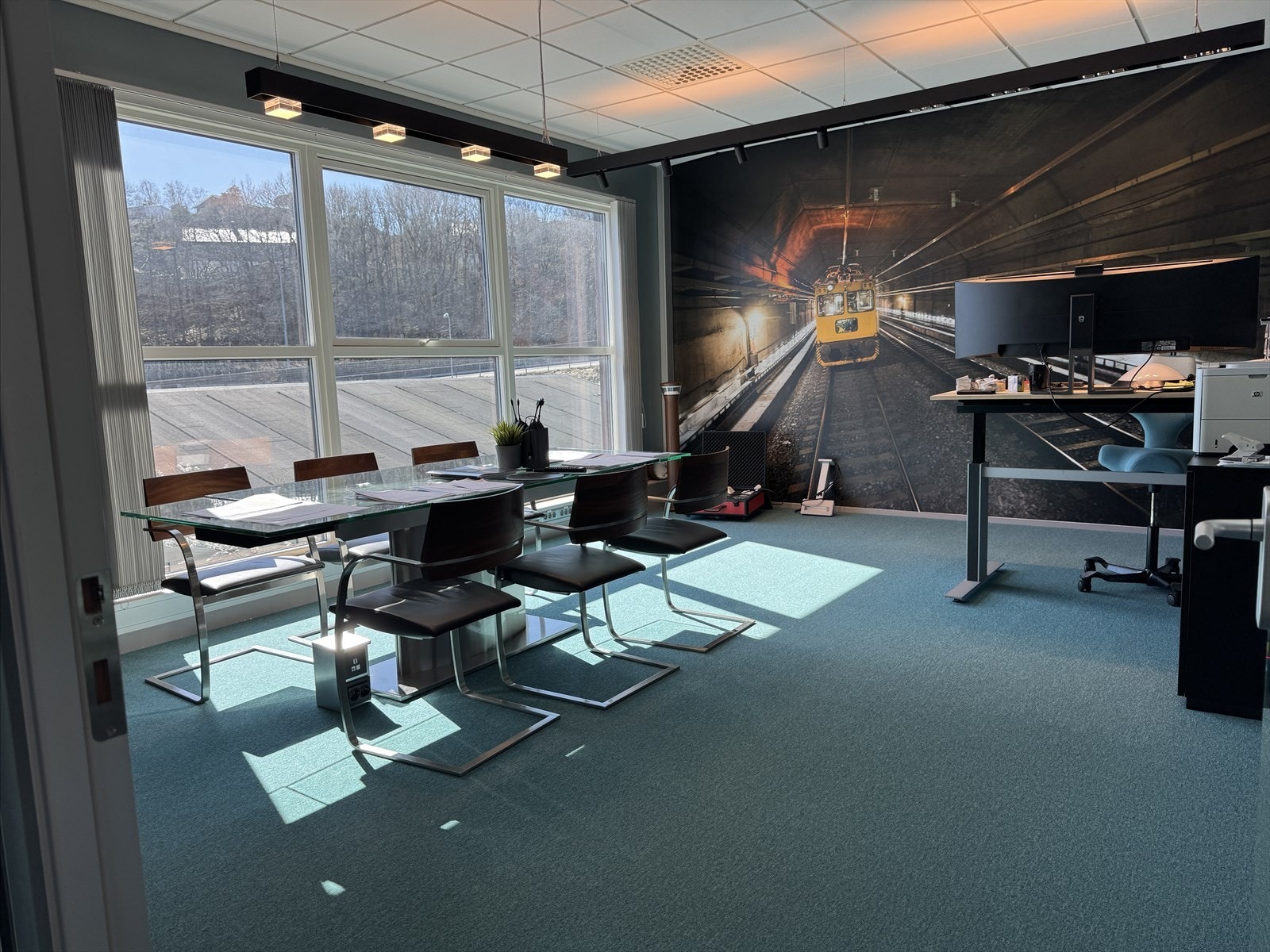 Møterom i kontorfelleskap Galleribilde