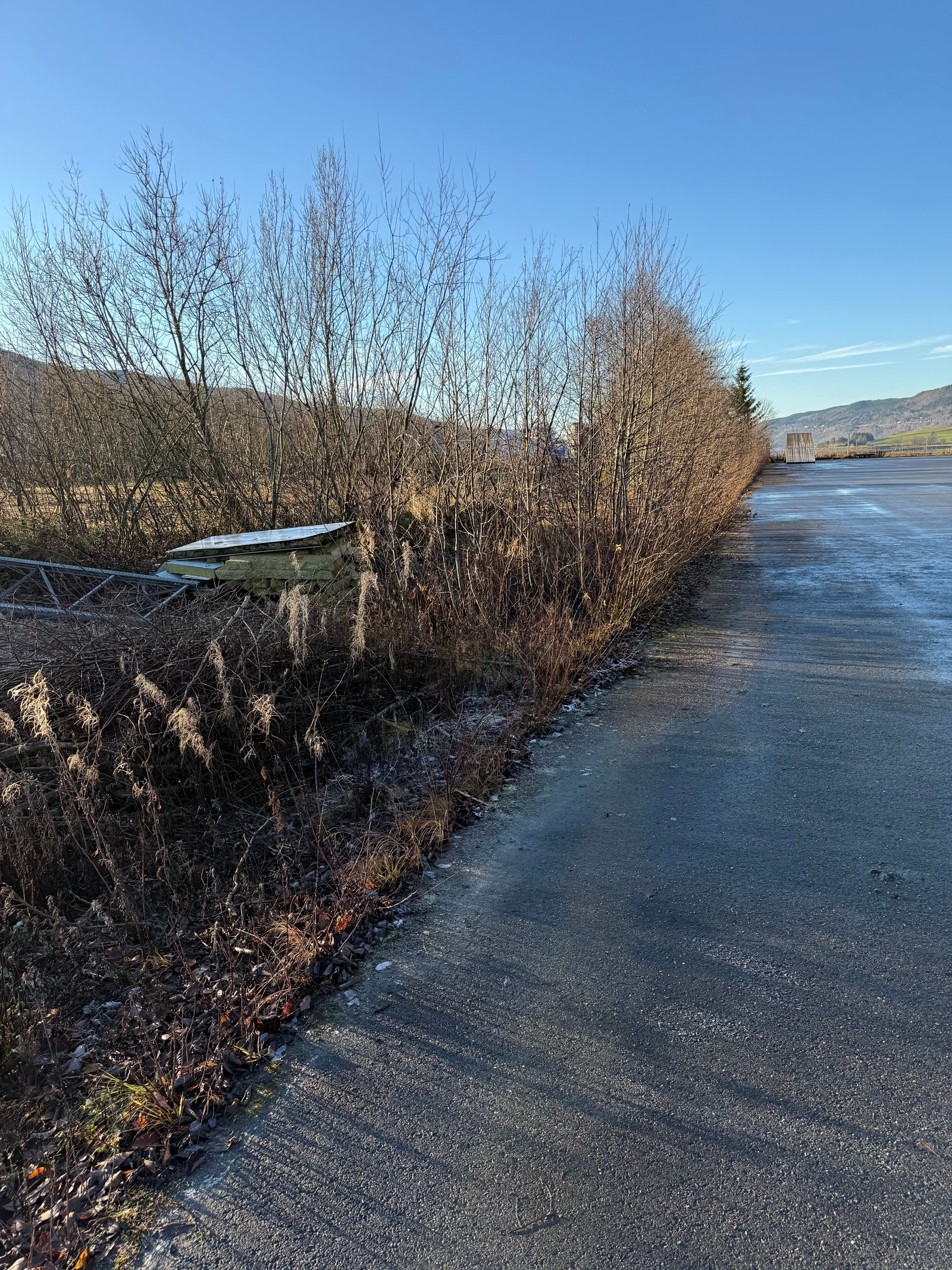 Sett fra Industrivegen 78 Galleribilde