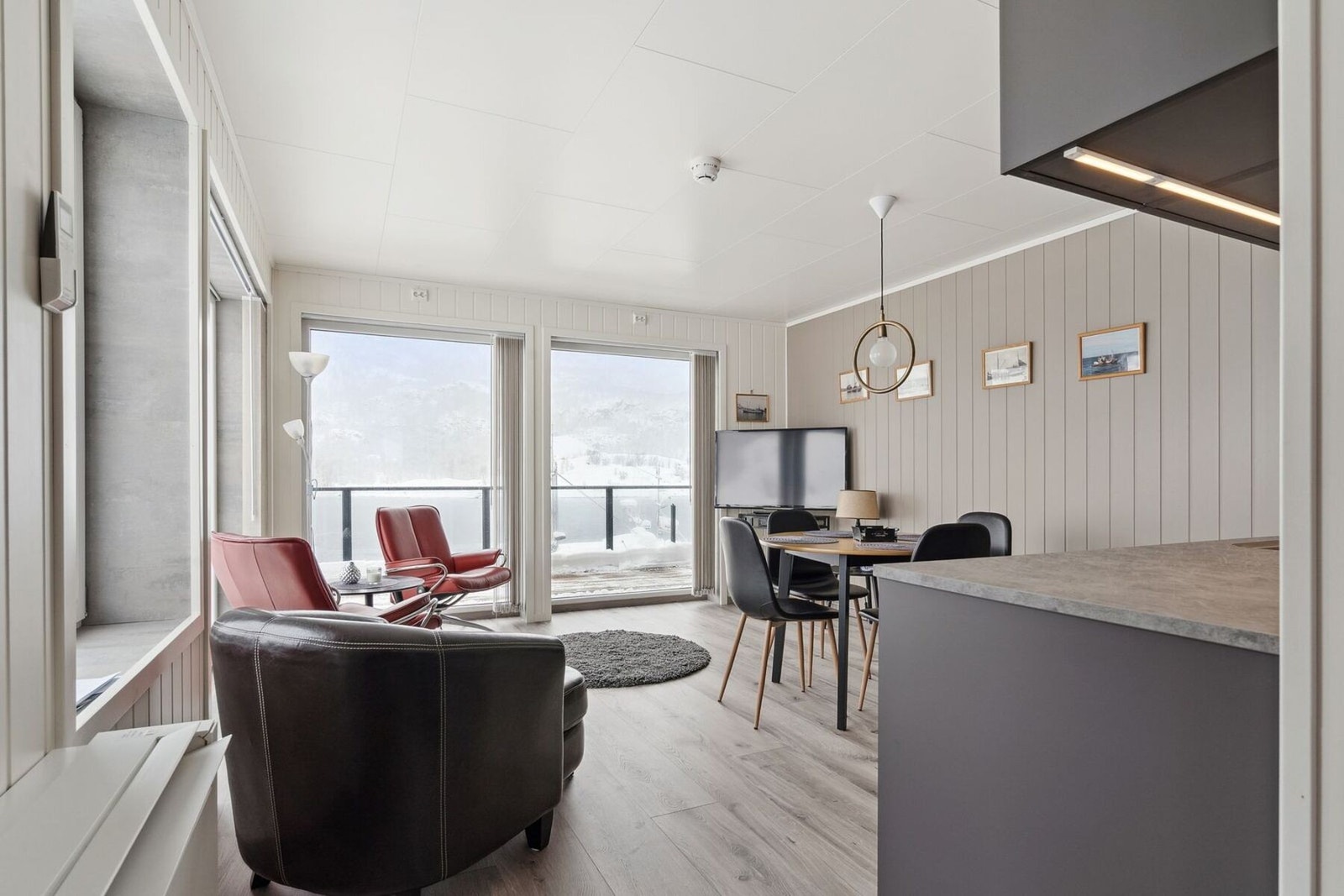 2-roms leiligheten. Galleribilde