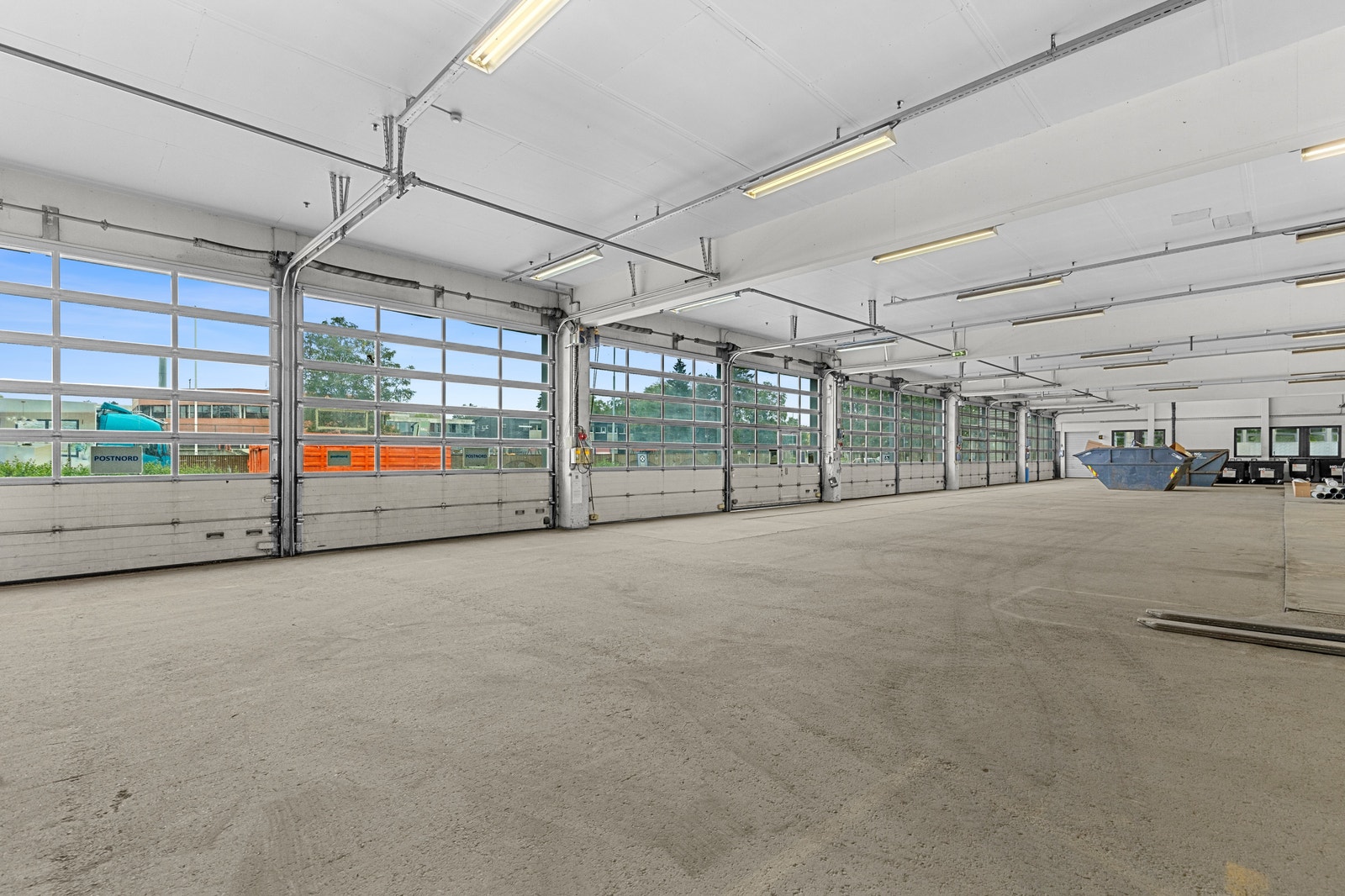 Kjørehall langs Industriveien Galleribilde