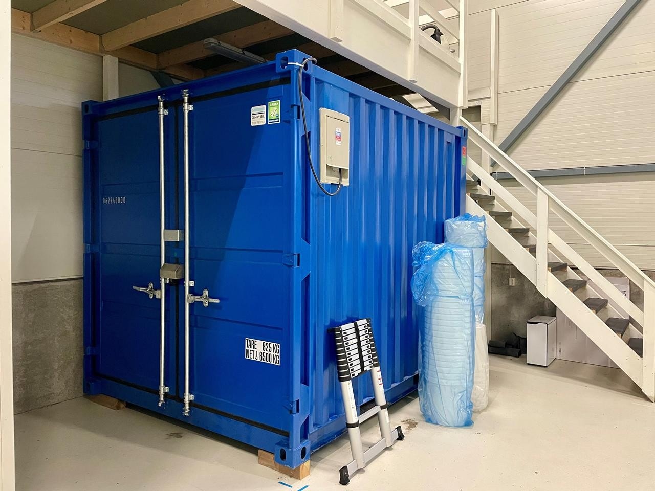 B45E container Galleribilde