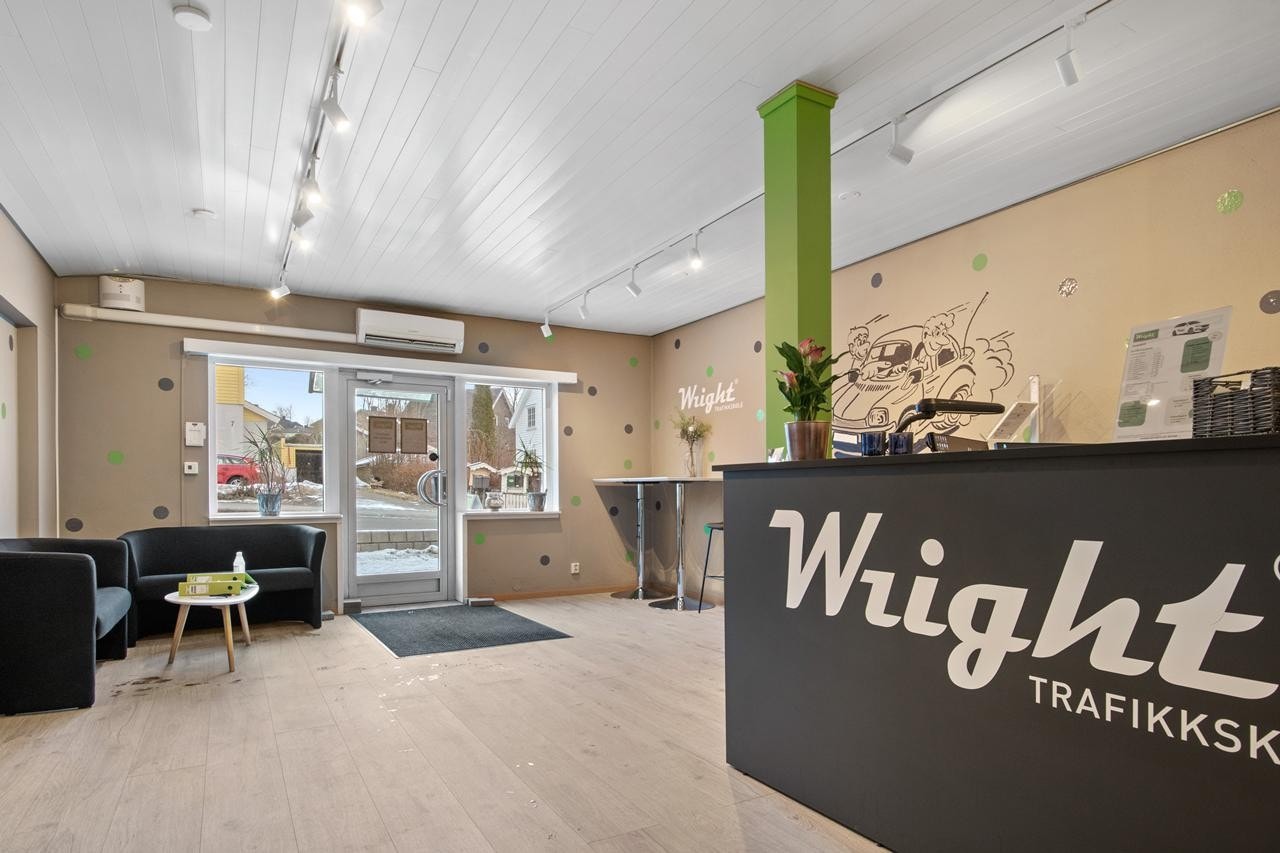 Utleid til Wright Trafikkskole Galleribilde