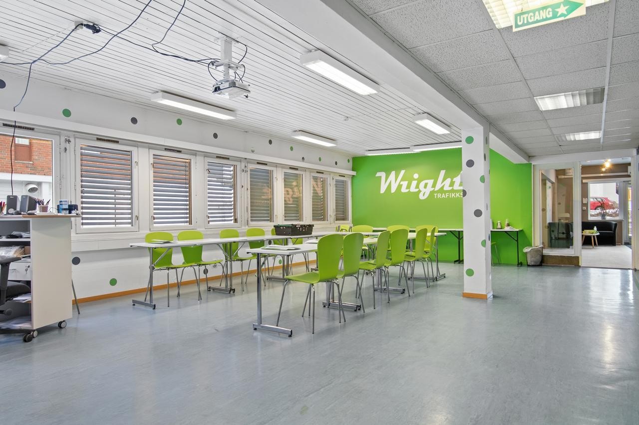 Utleid til Wright Trafikkskole Galleribilde