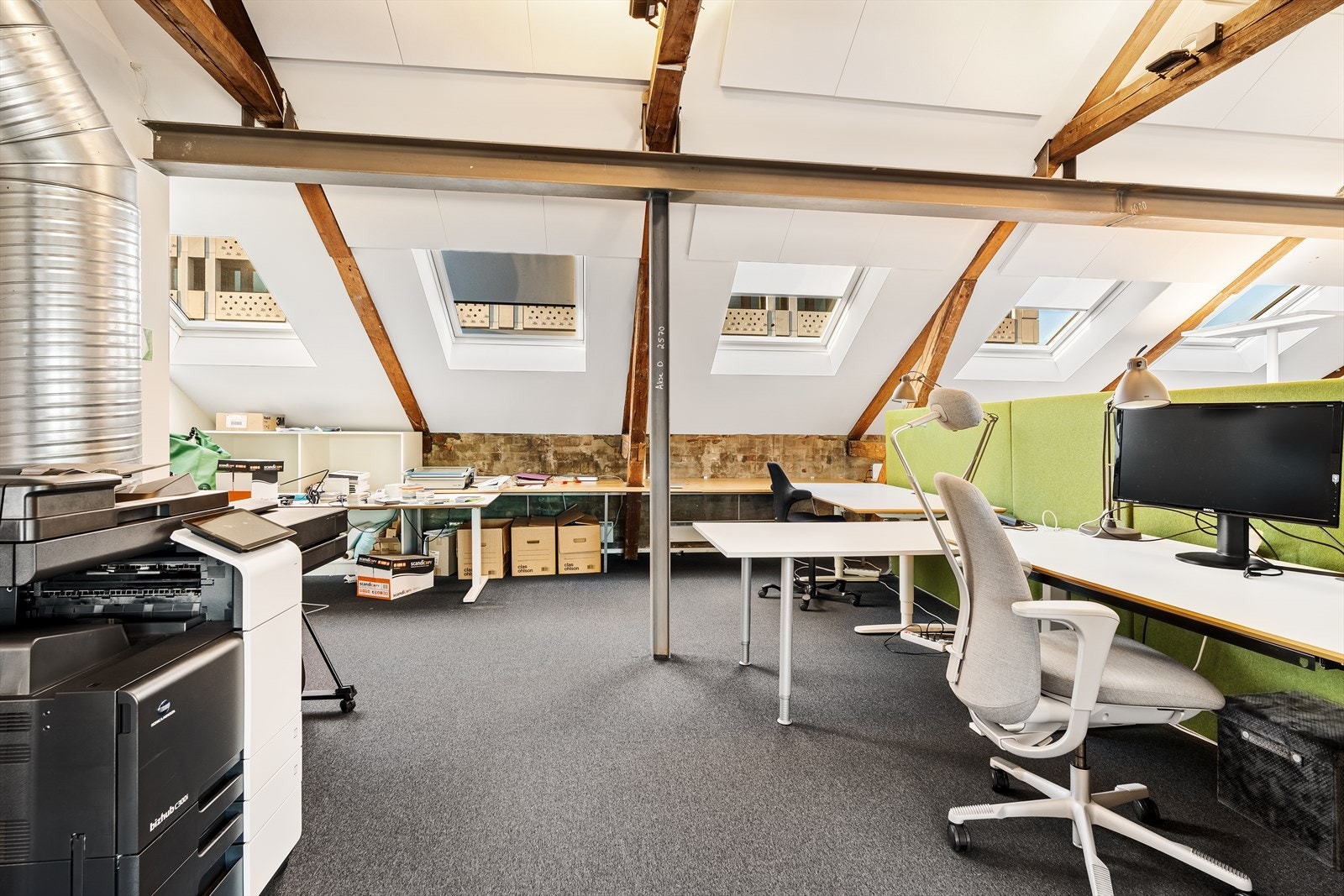 Egner seg godt for kreative miljø eller som salgskontor Galleribilde