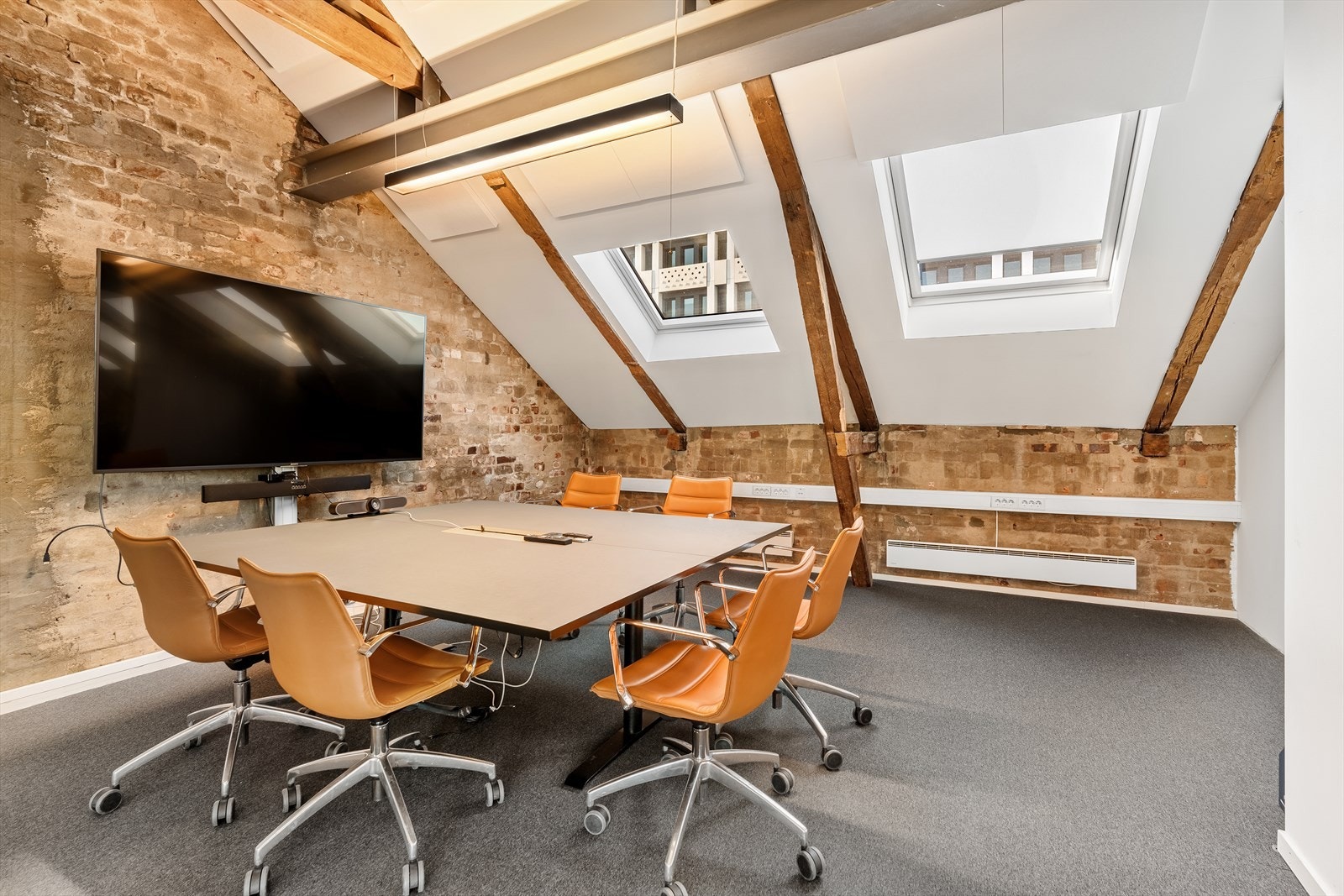 Klassisk møterom Galleribilde