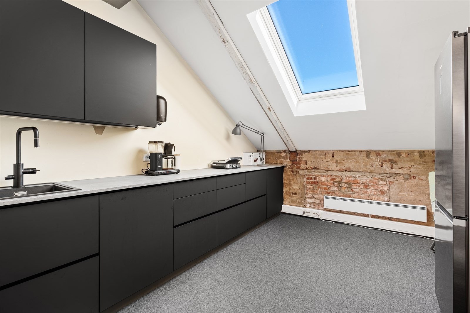 God mix mellom det klassiske og moderne Galleribilde