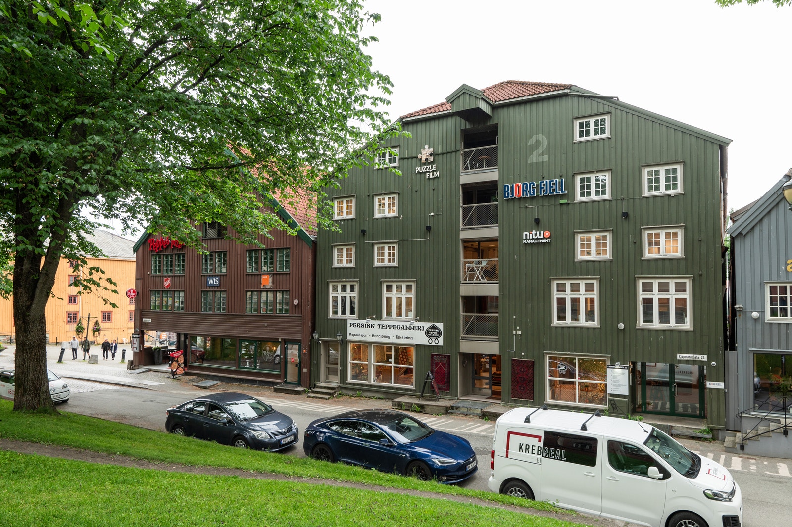Fasade Galleribilde
