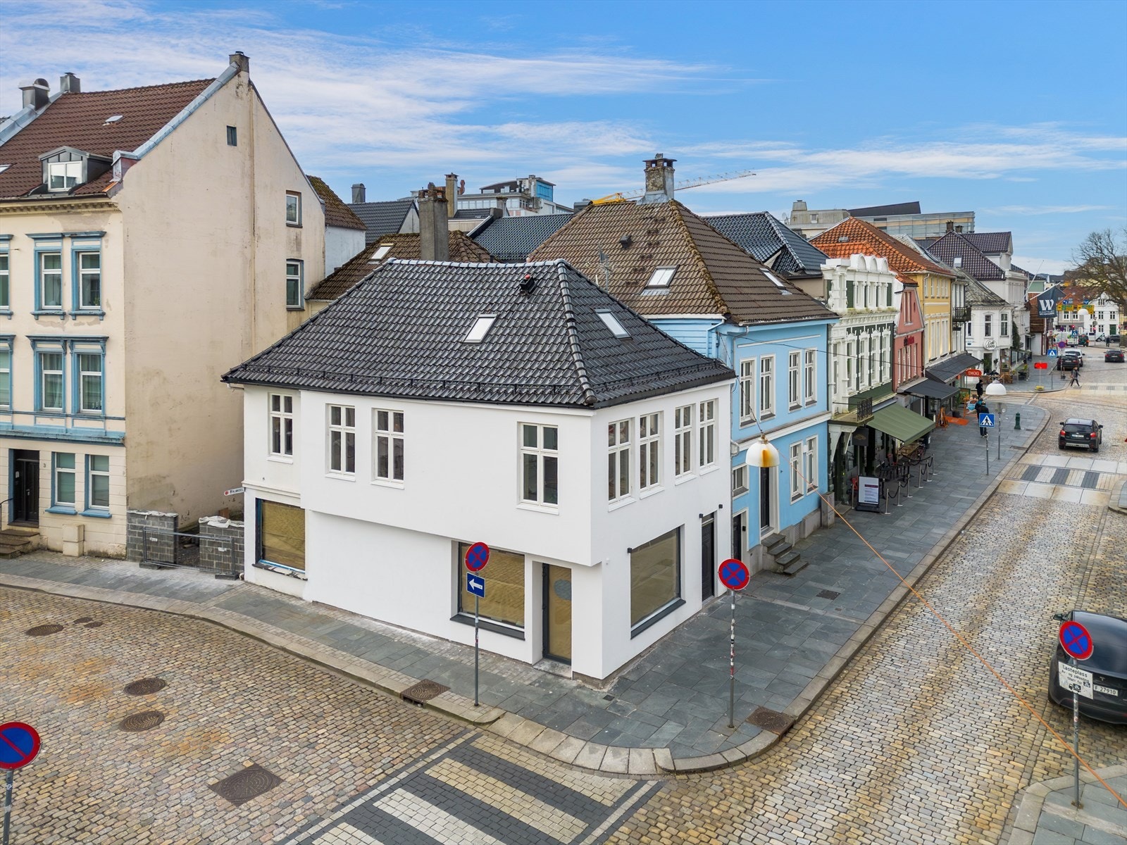 Oversiktsbilde fra siden Galleribilde