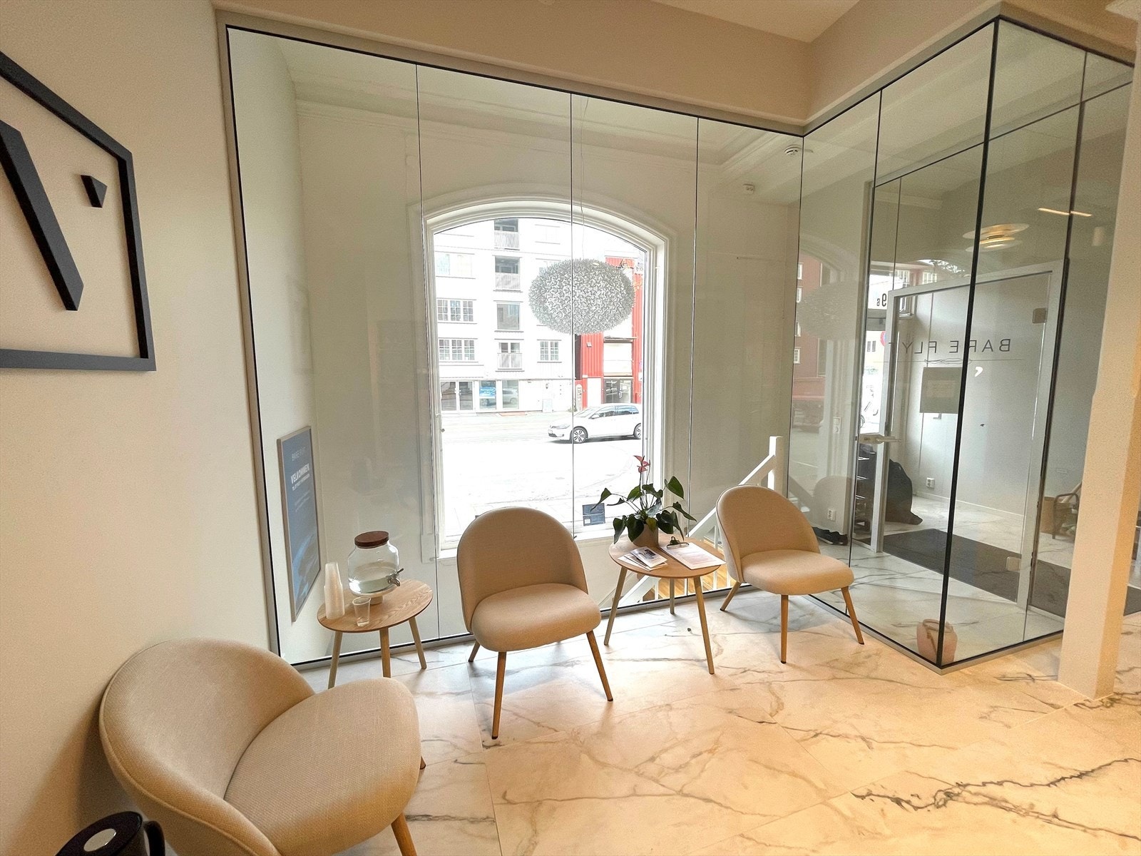 Venteareal. Galleribilde