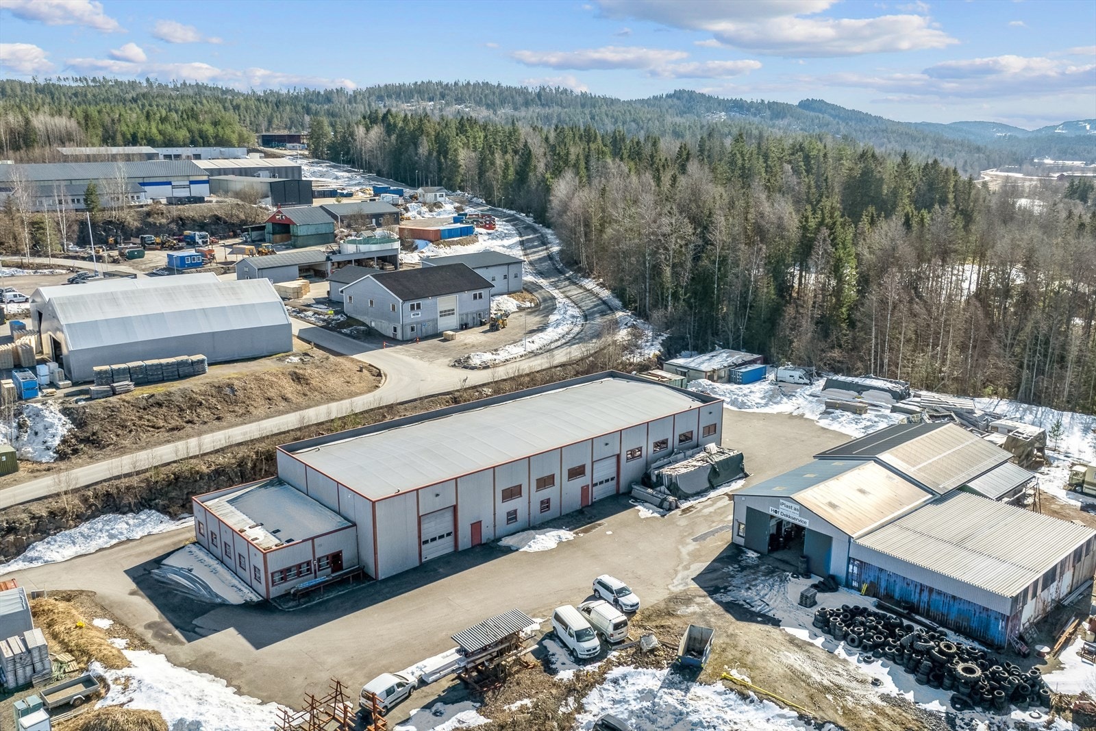 Drone Galleribilde