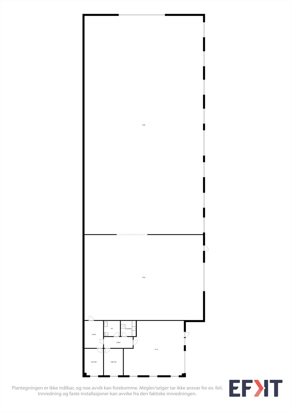Plantegninger Galleribilde