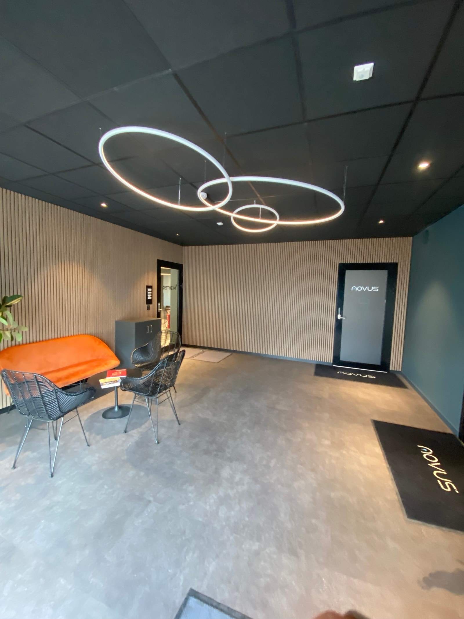 Inngangsparti Galleribilde